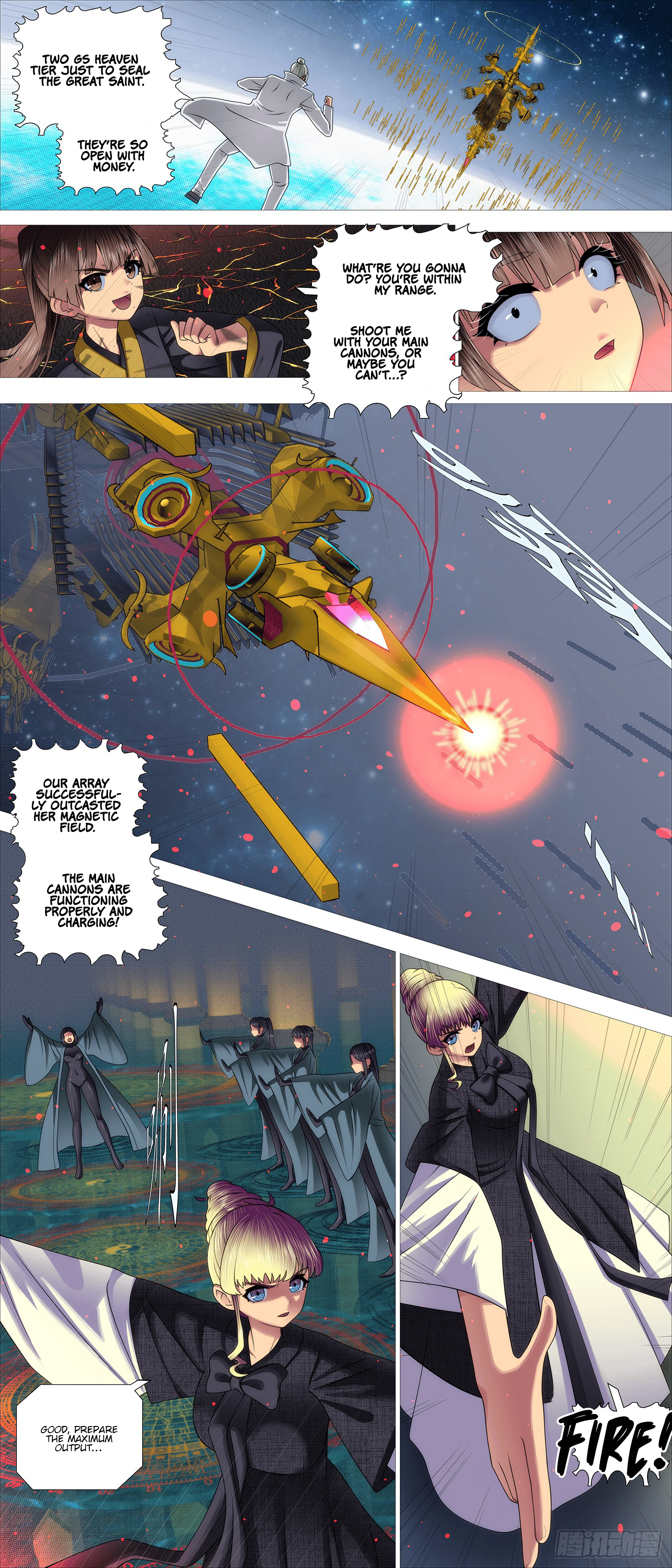 Iron Ladies chapter 680 page 9