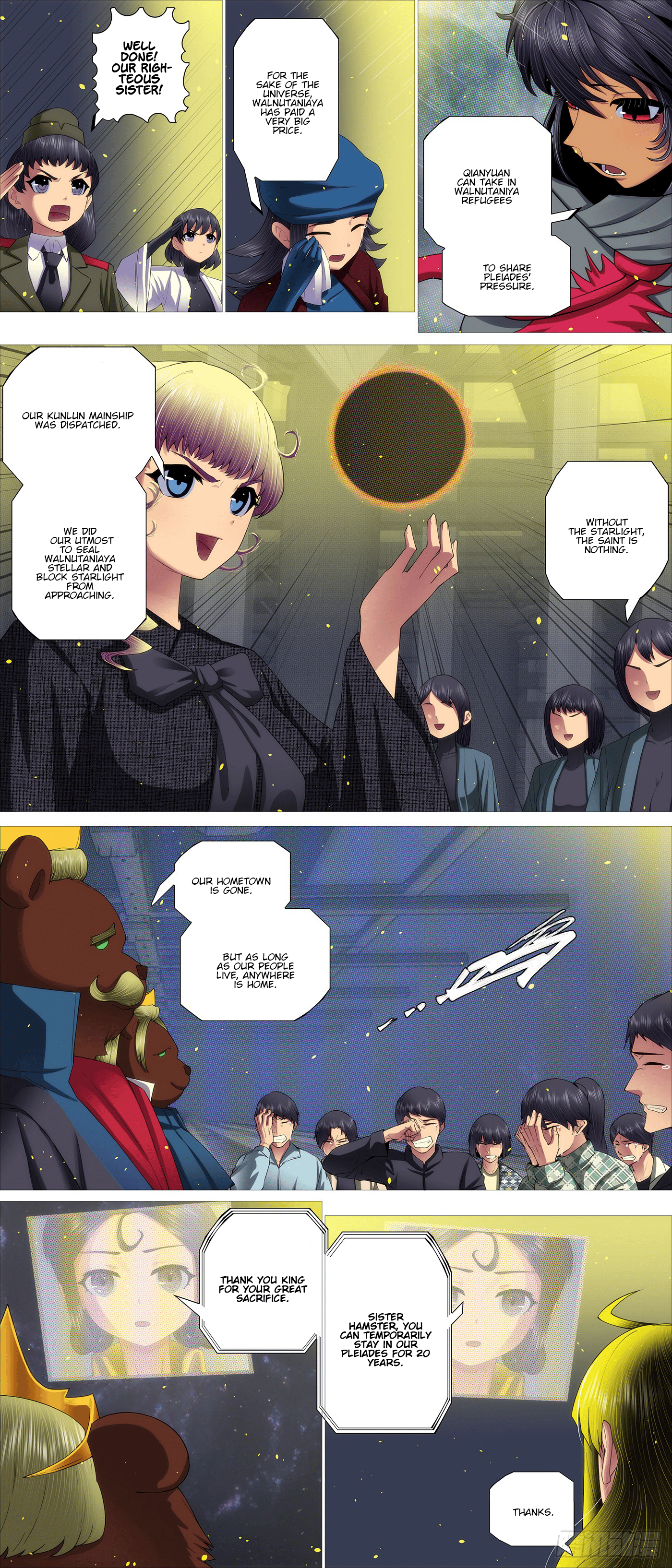 Iron Ladies chapter 681 page 1
