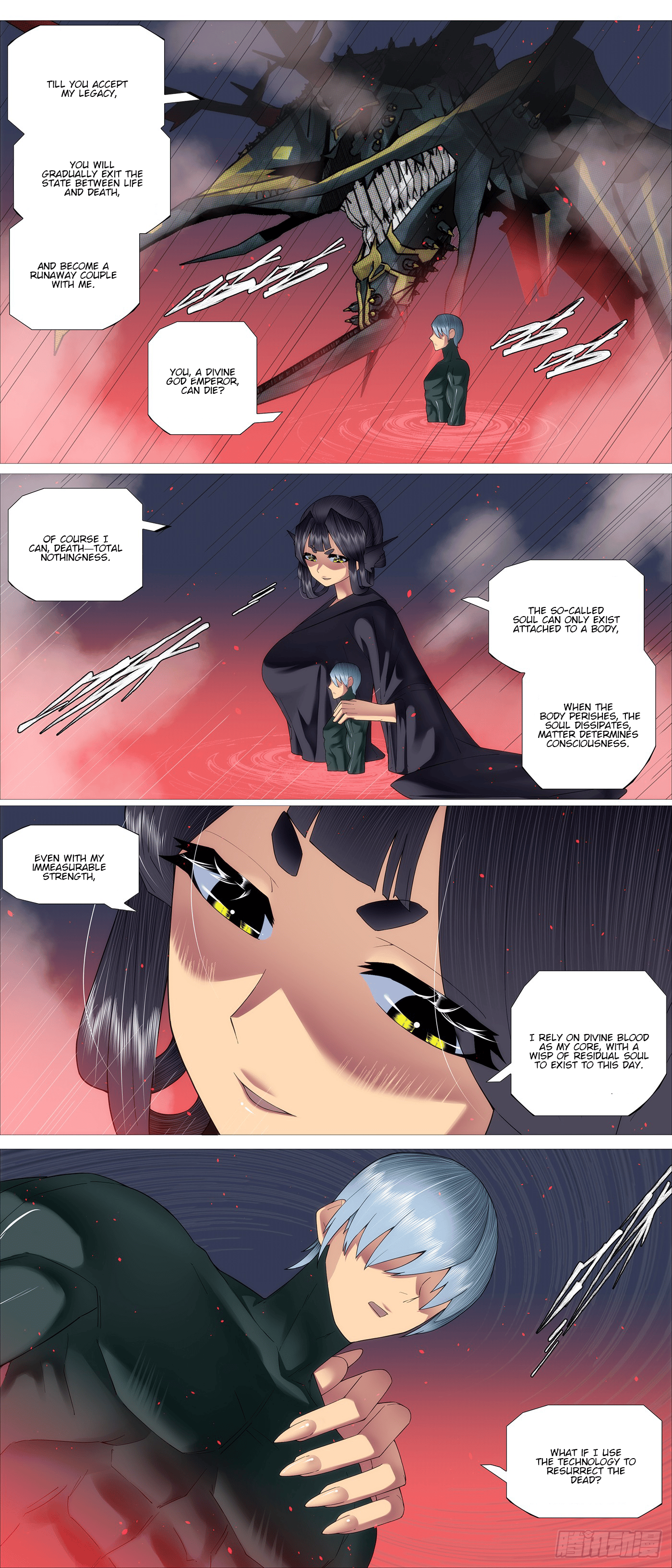 Iron Ladies chapter 681 page 10