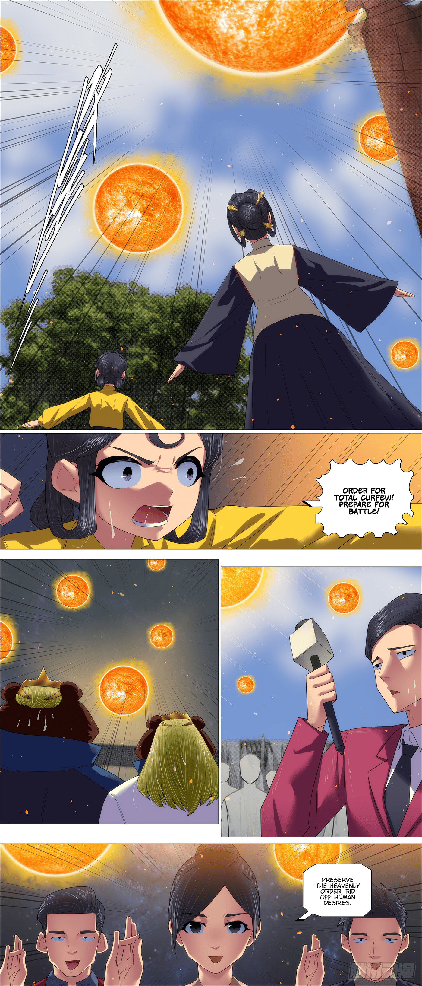 Iron Ladies chapter 681 page 3