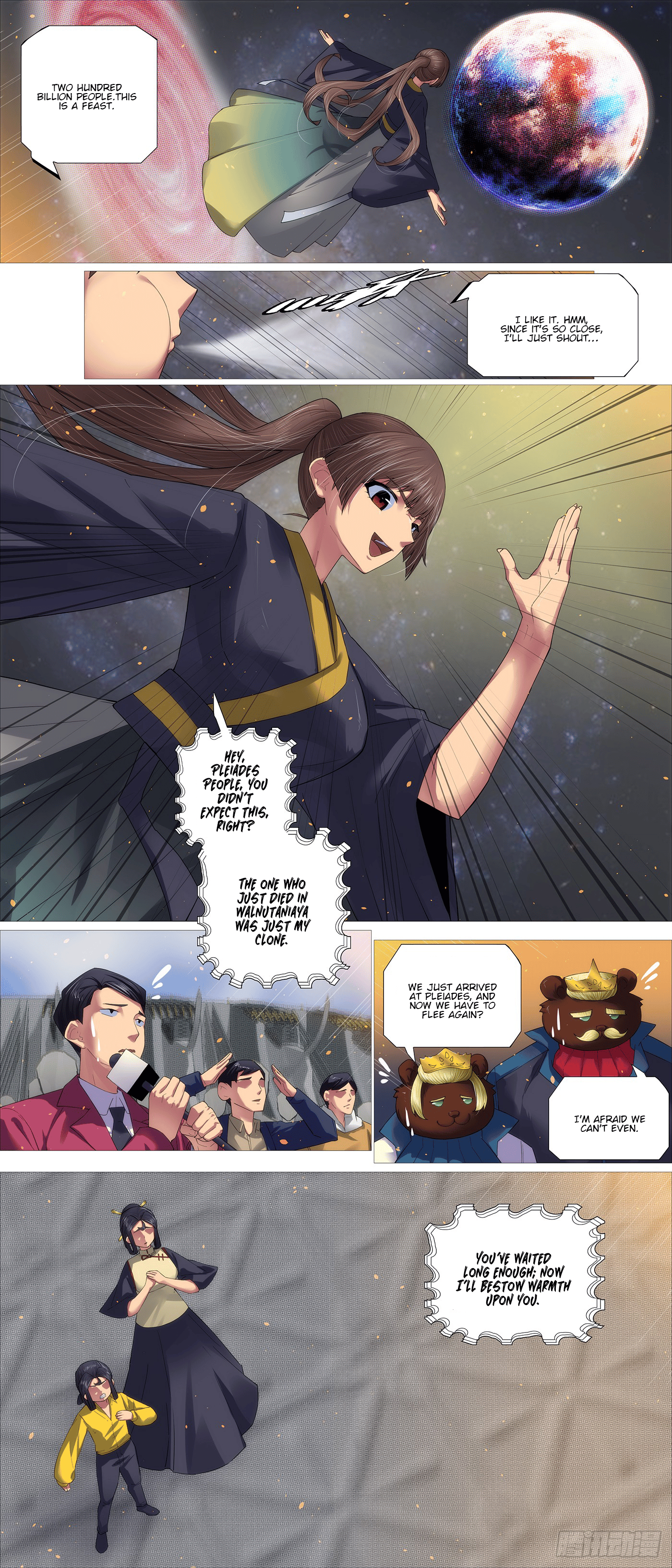 Iron Ladies chapter 681 page 5