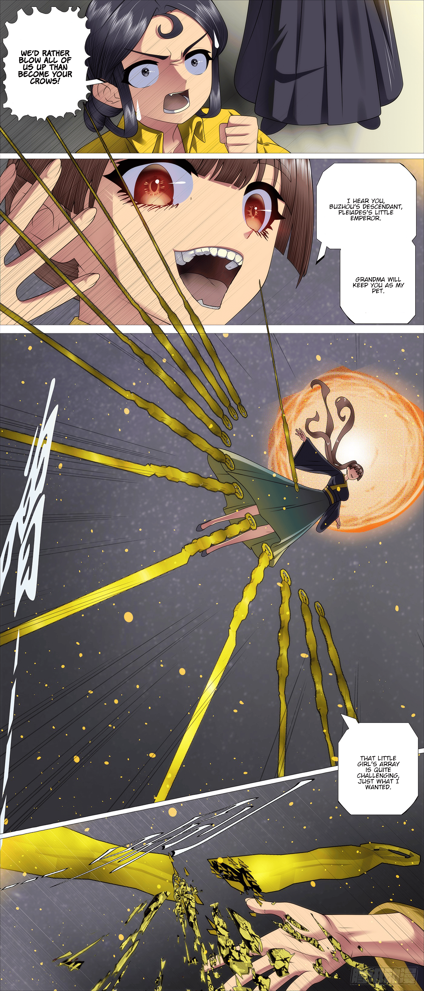 Iron Ladies chapter 681 page 6