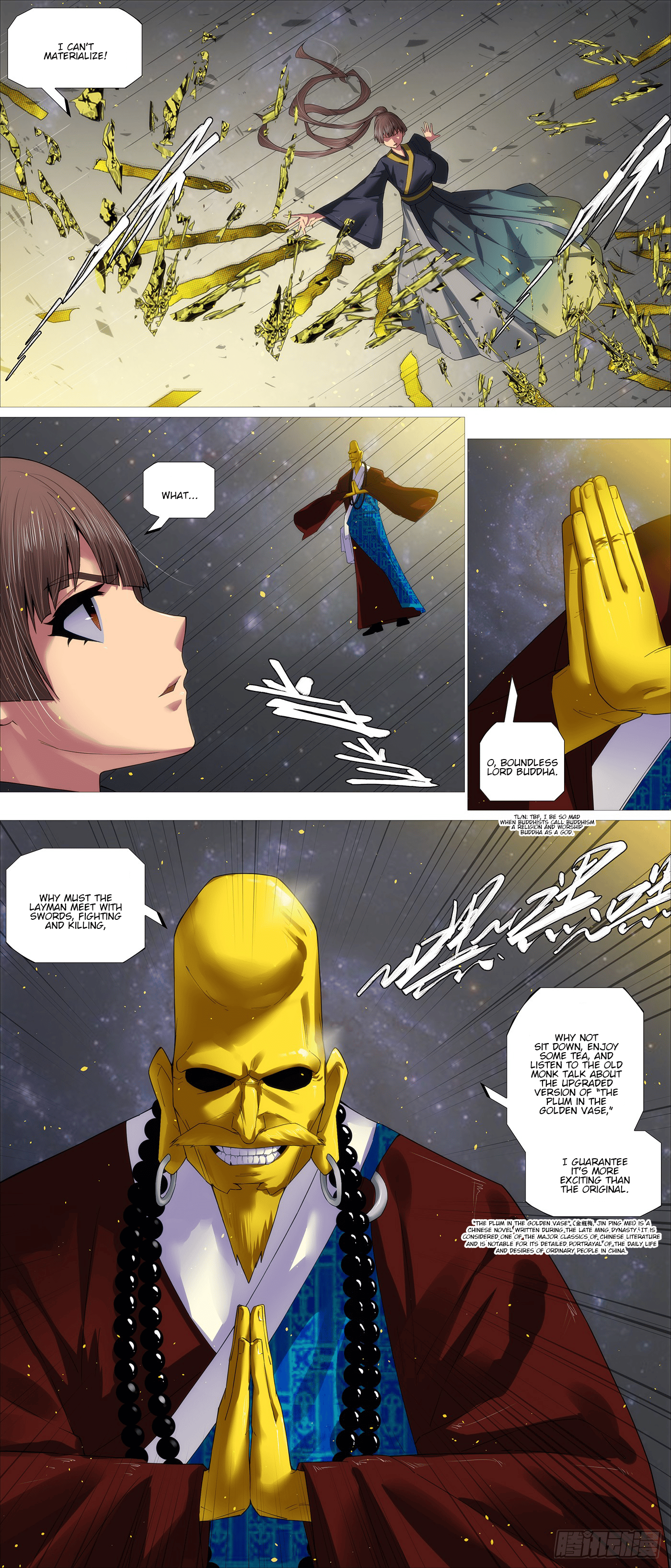 Iron Ladies chapter 681 page 7