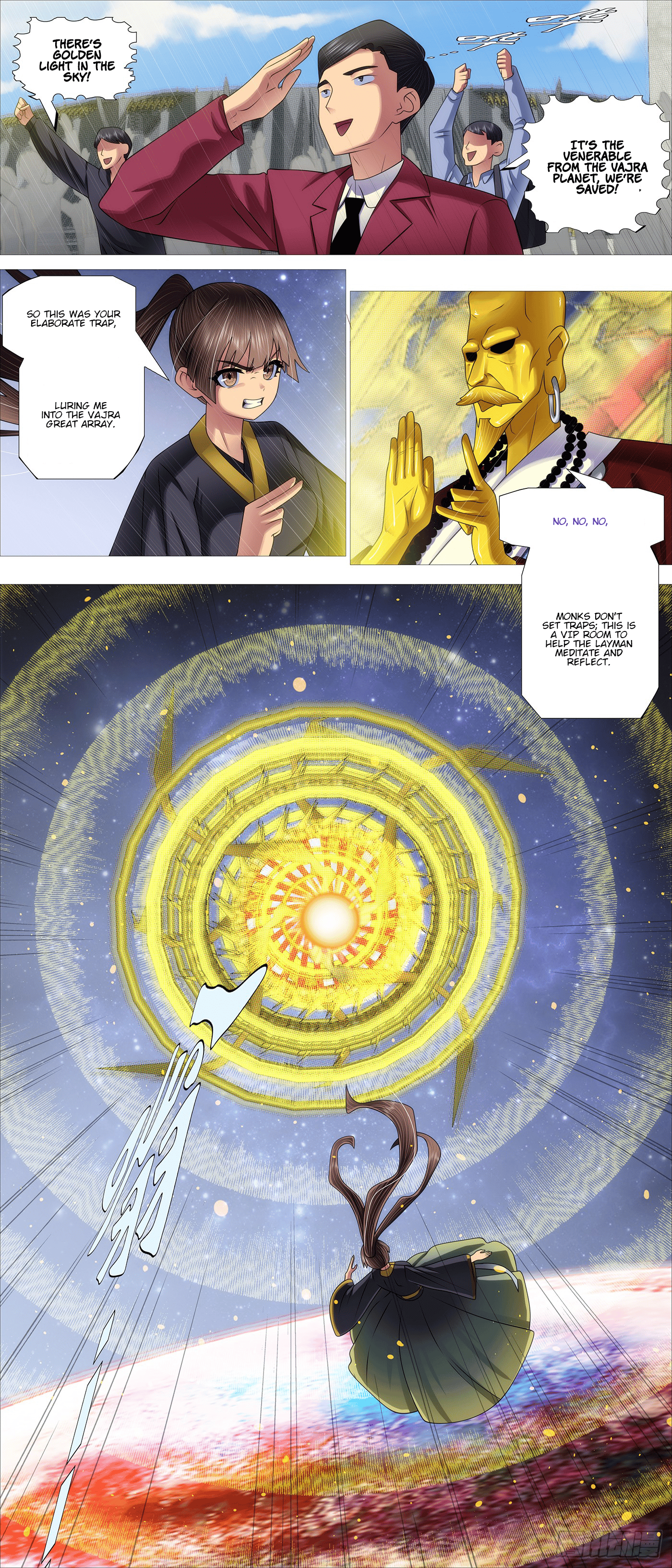 Iron Ladies chapter 681 page 9