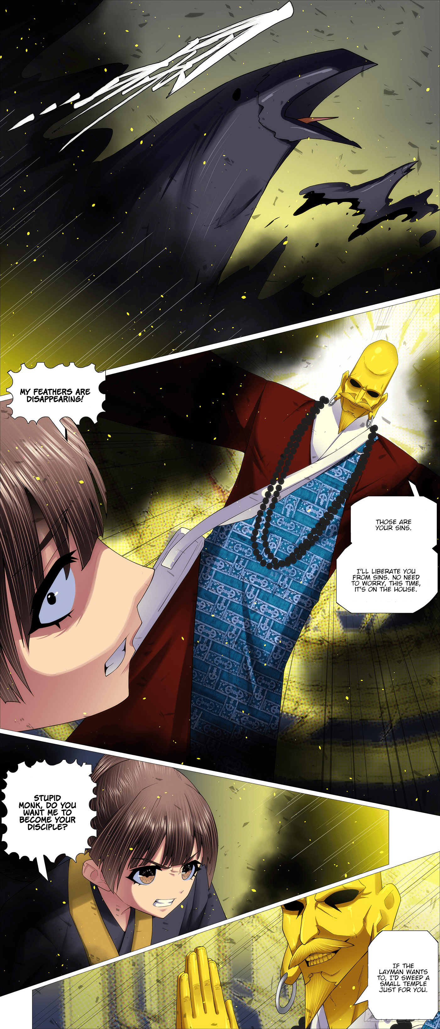 Iron Ladies chapter 682 page 4