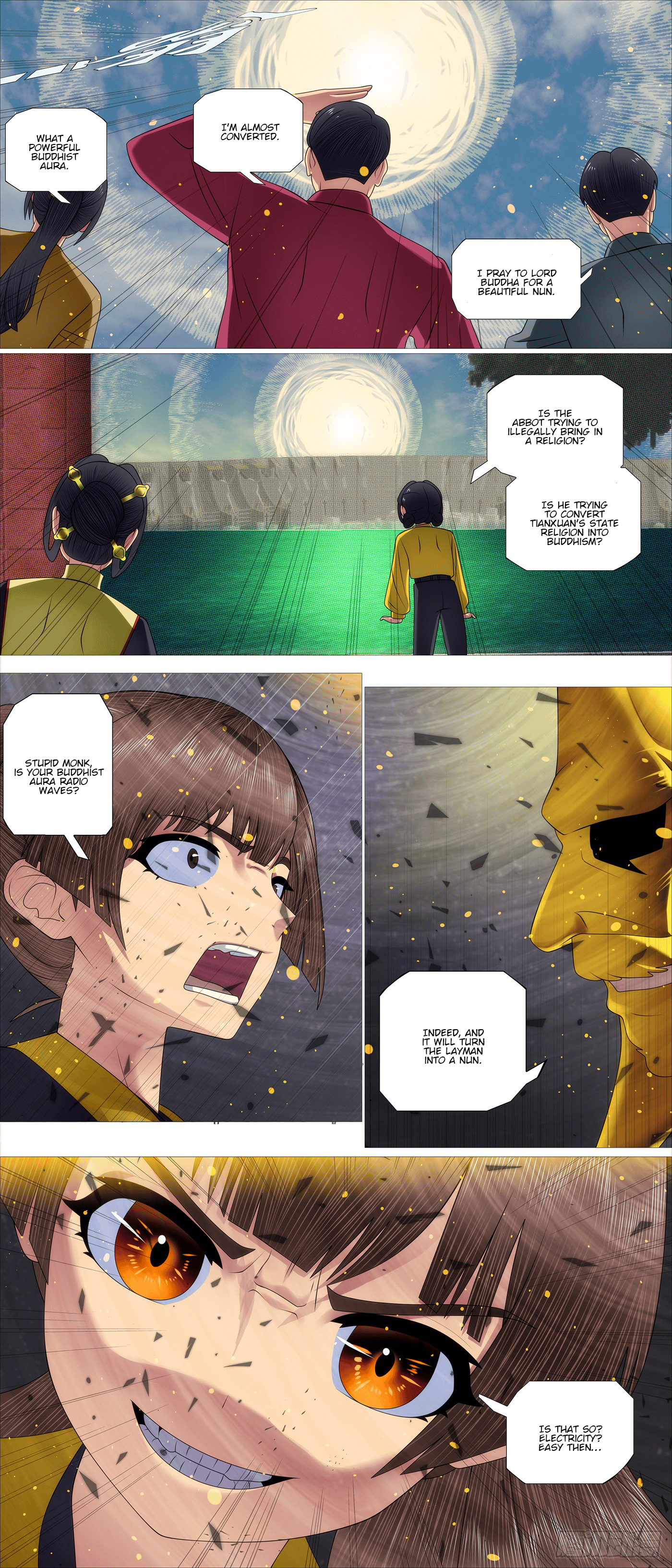 Iron Ladies chapter 682 page 5