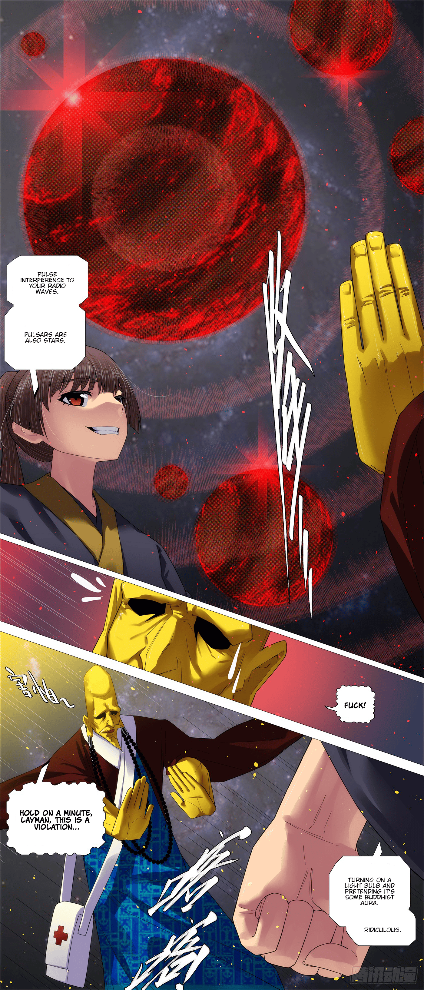 Iron Ladies chapter 682 page 6