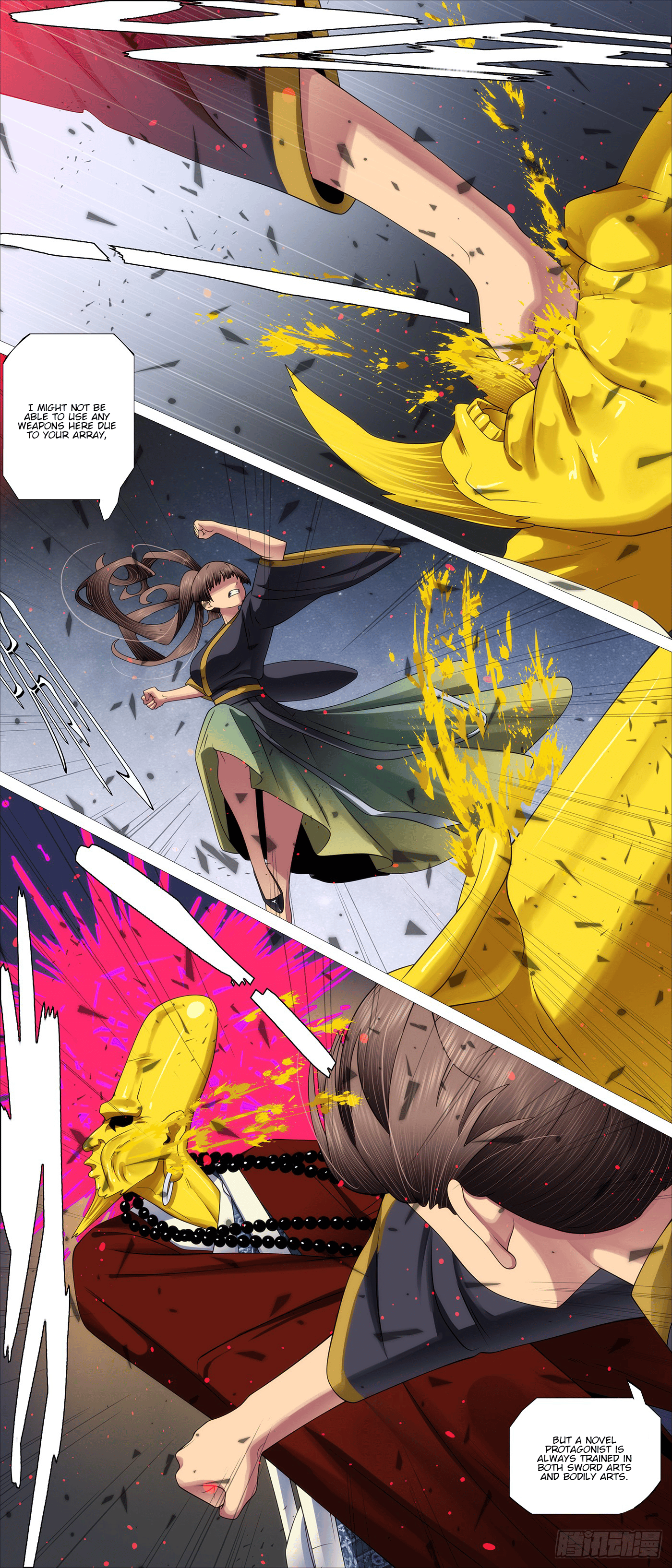 Iron Ladies chapter 682 page 7