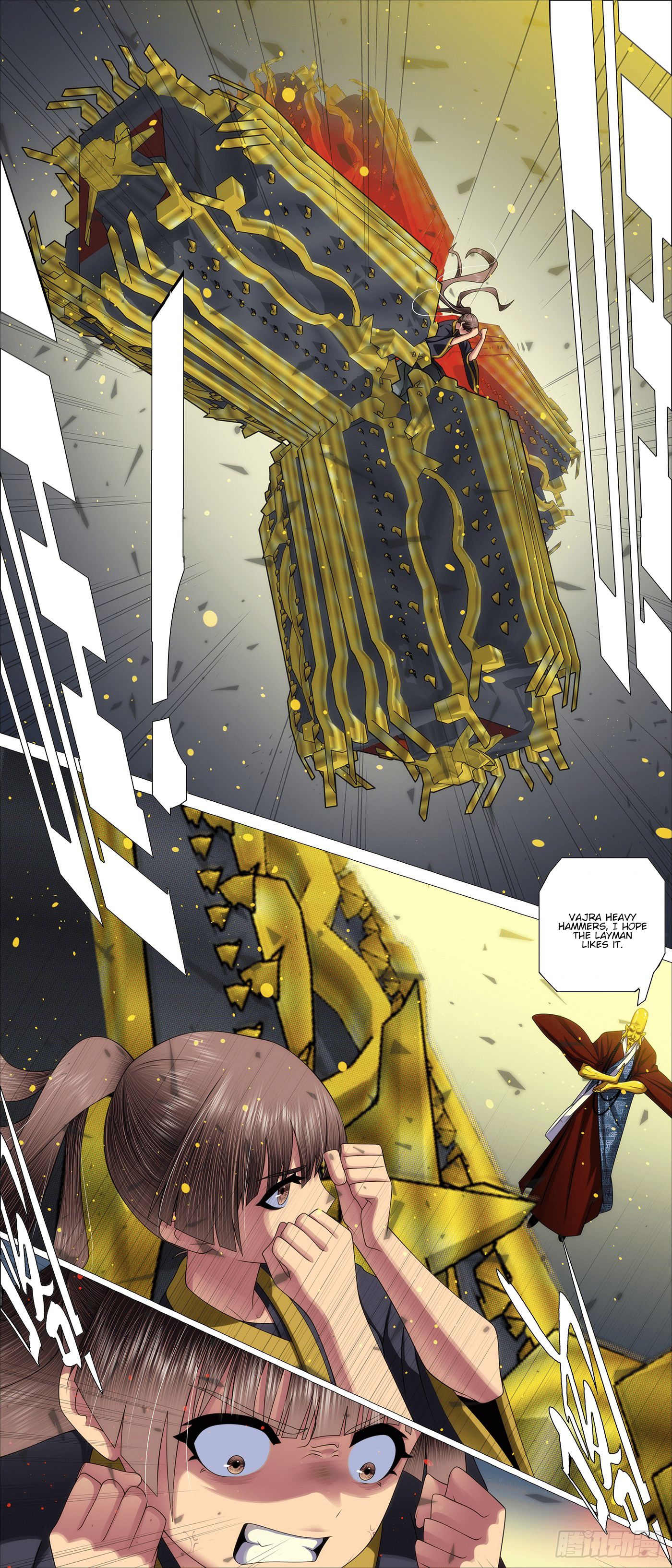 Iron Ladies chapter 683 page 1