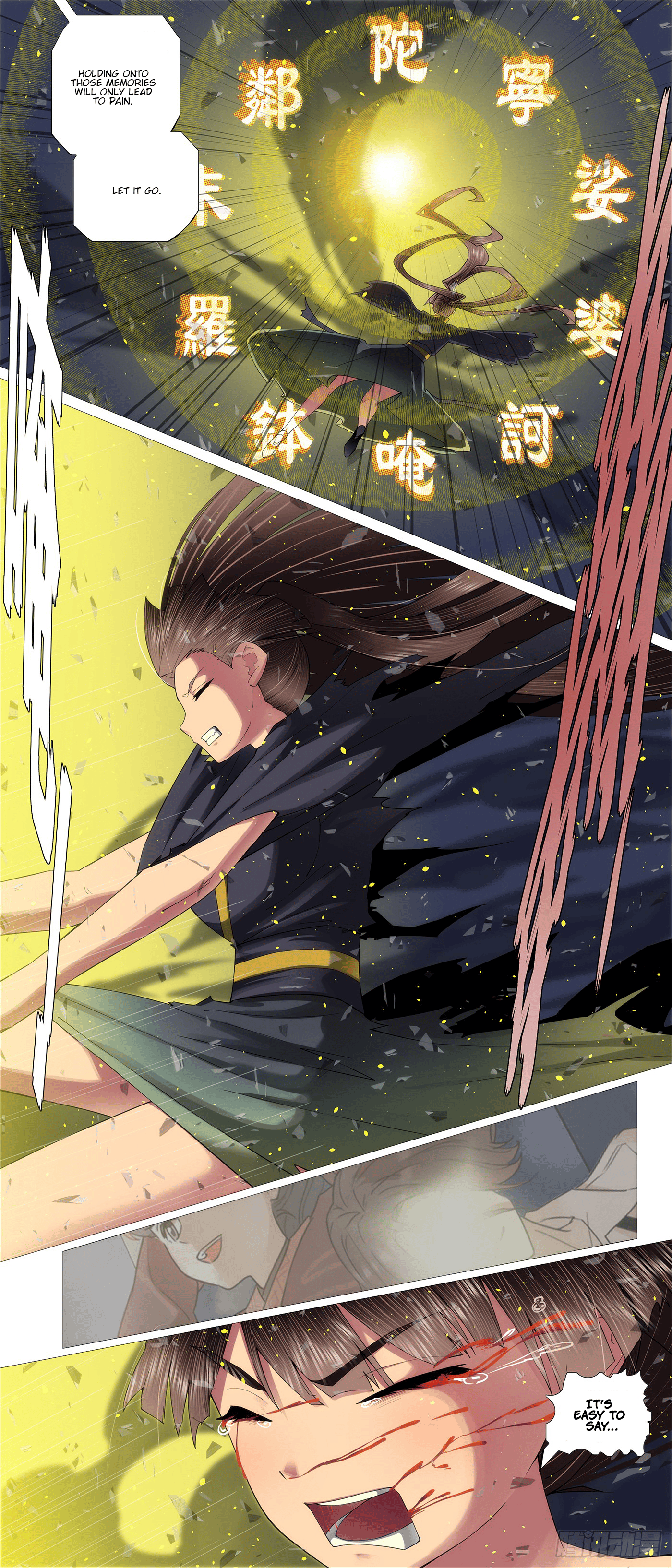 Iron Ladies chapter 683 page 10