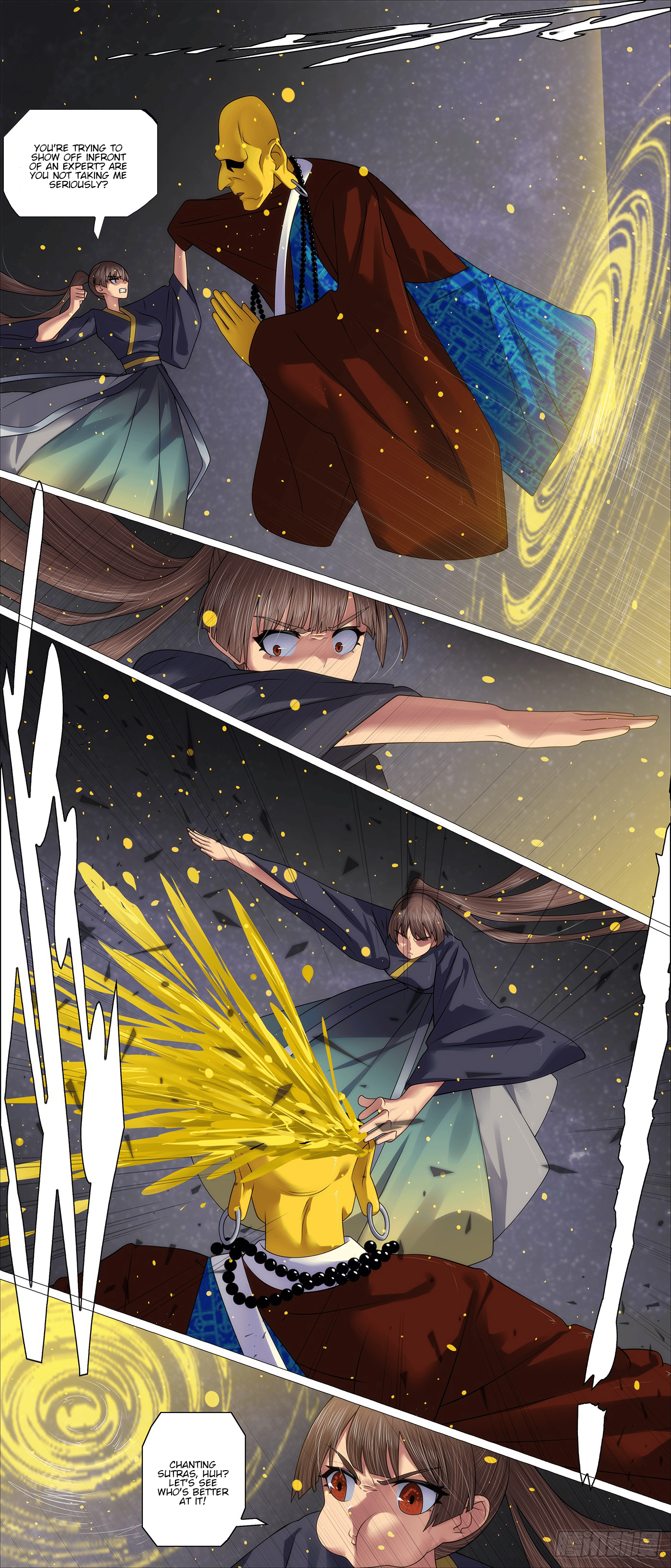 Iron Ladies chapter 683 page 3