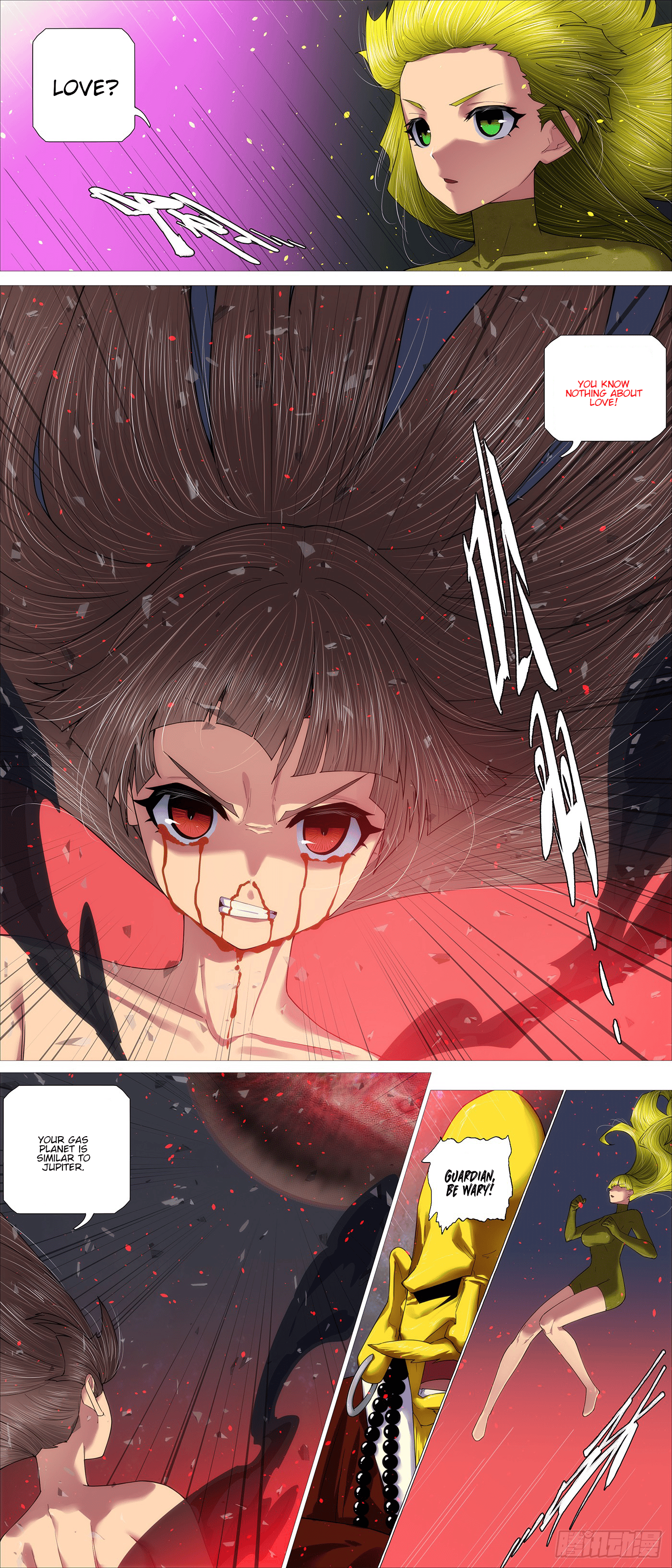 Iron Ladies chapter 684 page 2