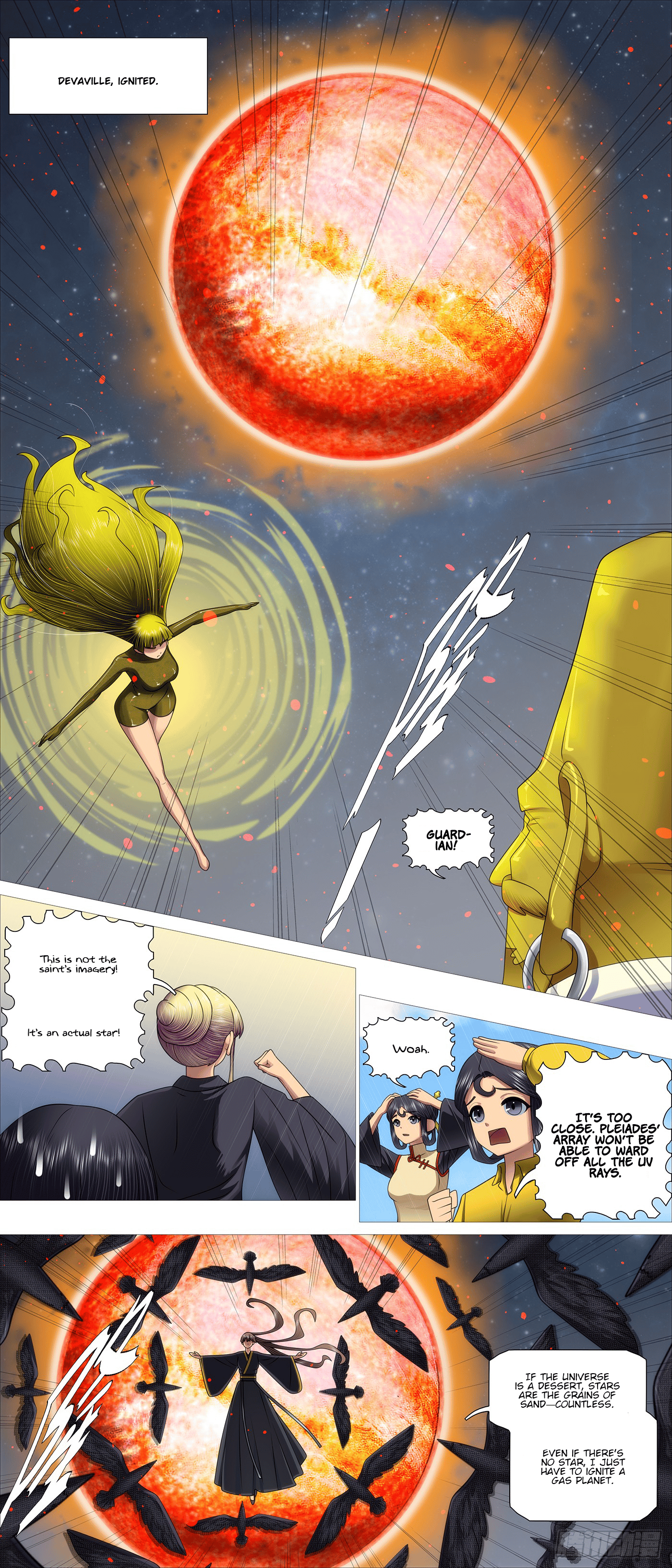 Iron Ladies chapter 684 page 3