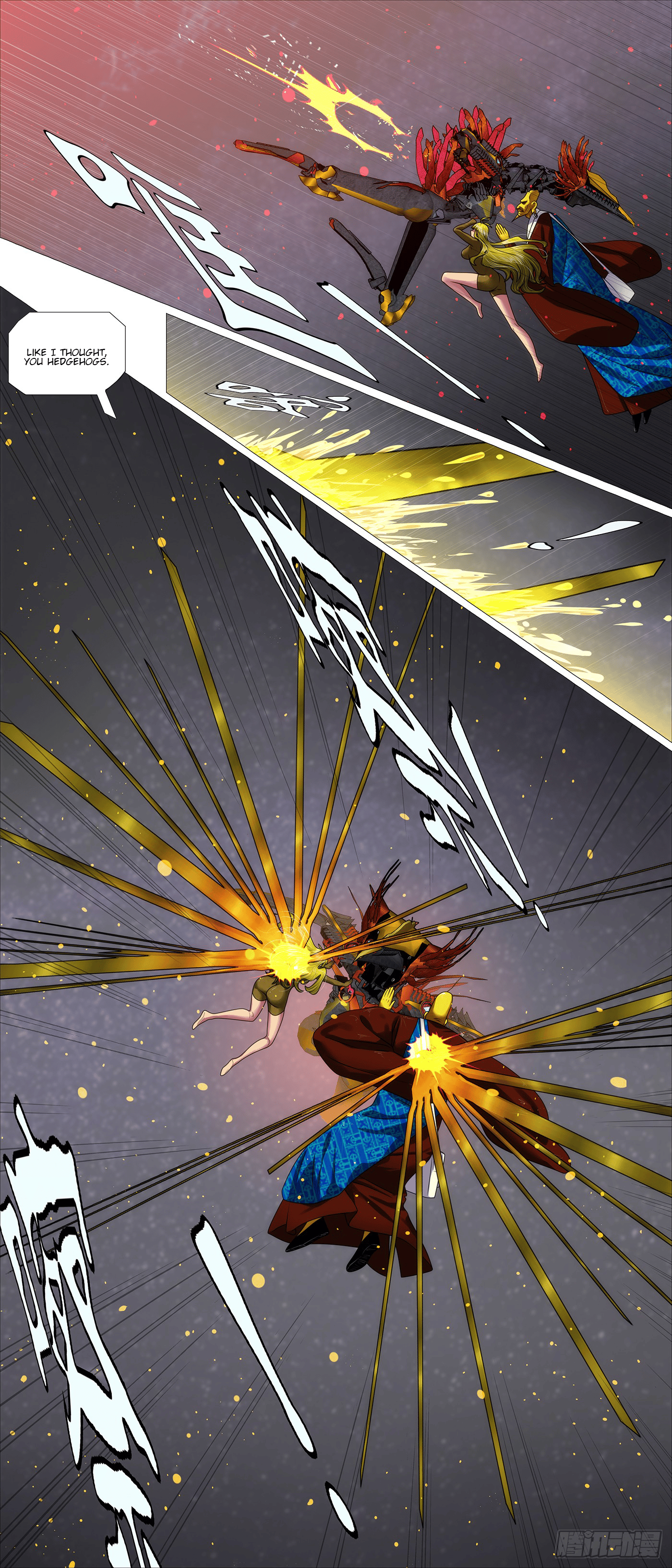 Iron Ladies chapter 684 page 5