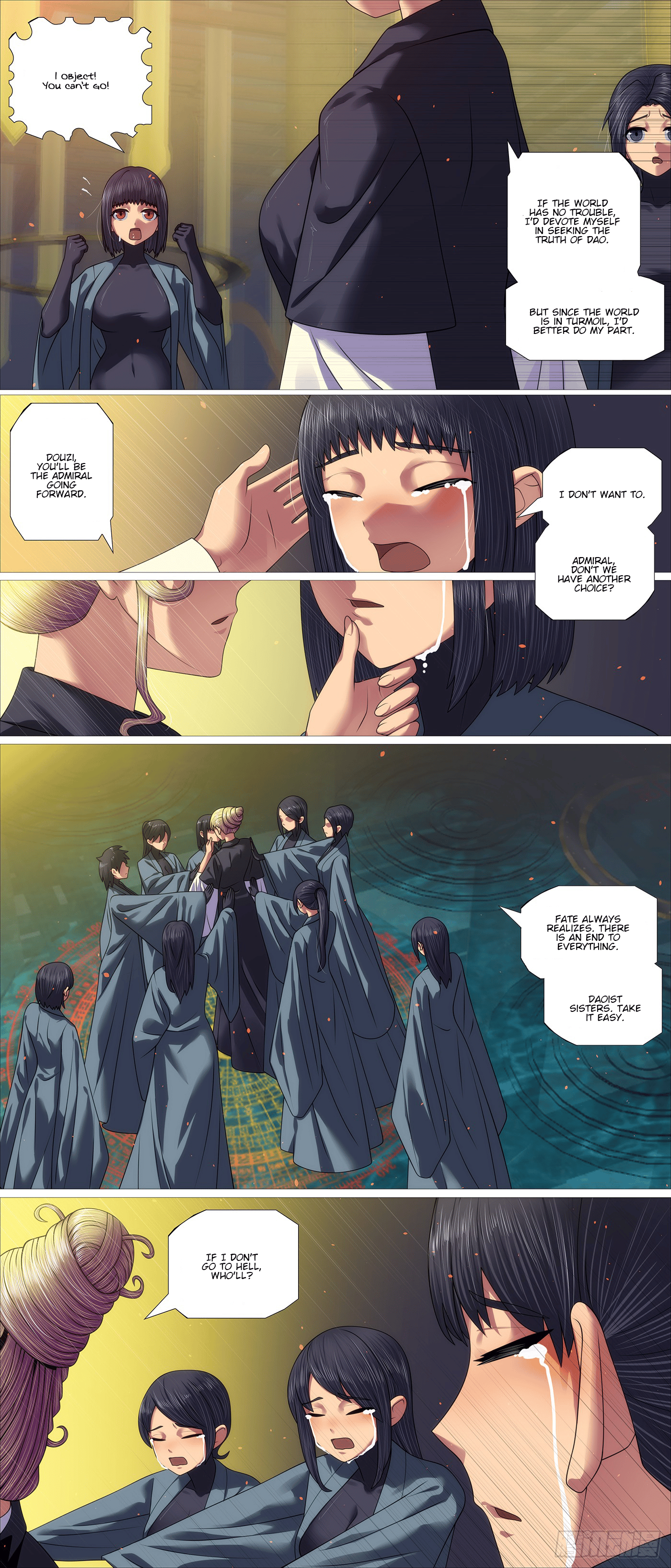 Iron Ladies chapter 684 page 7