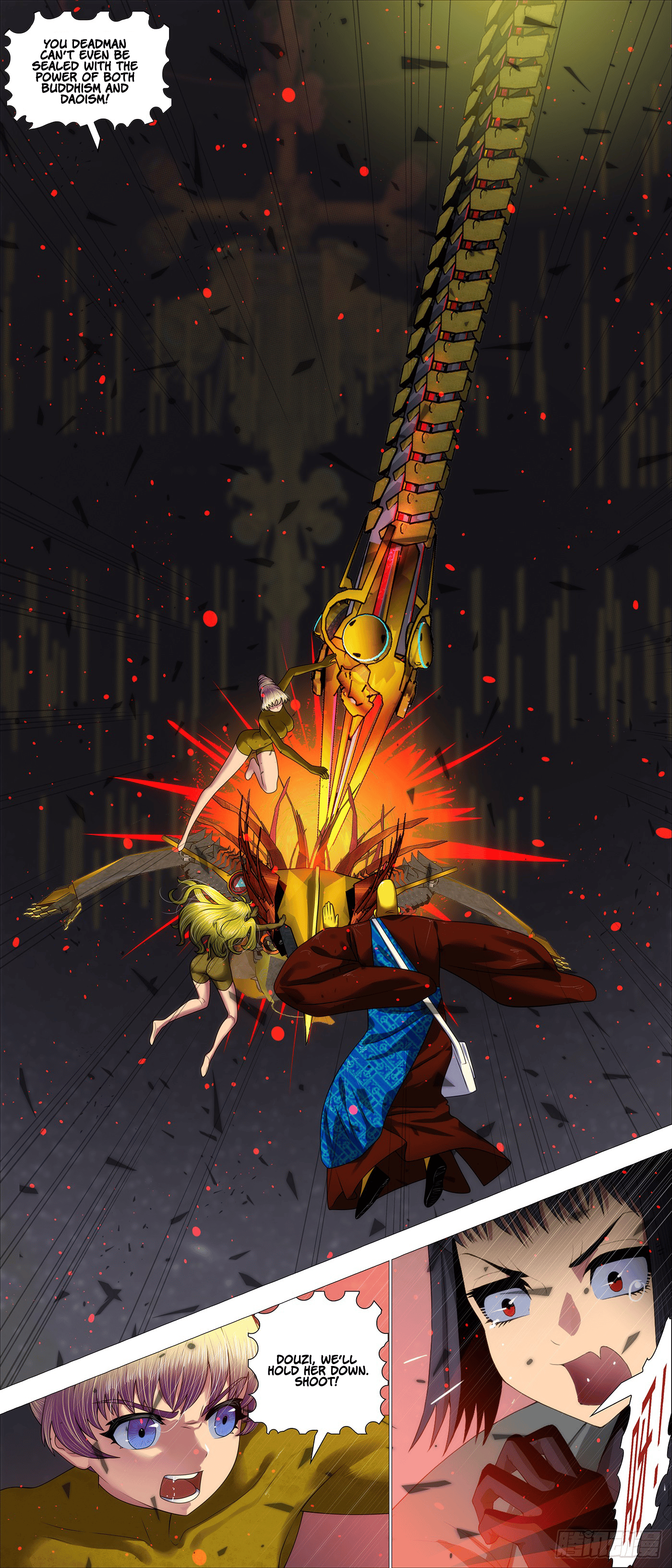 Iron Ladies chapter 684 page 9