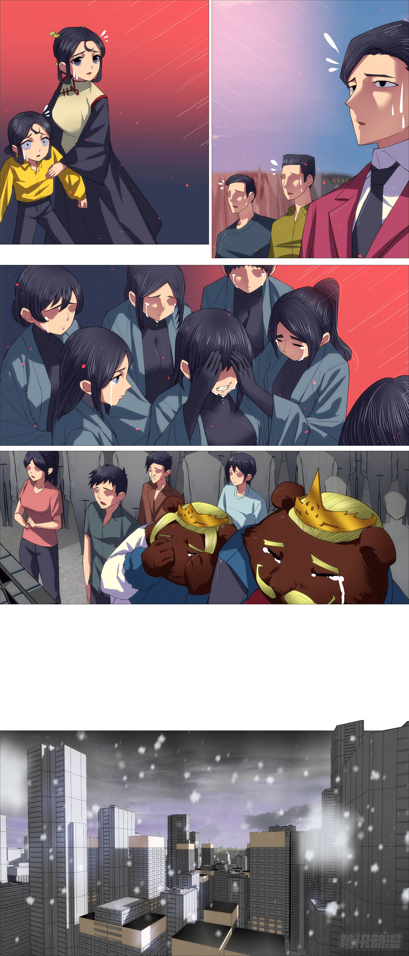 Iron Ladies chapter 685 page 4