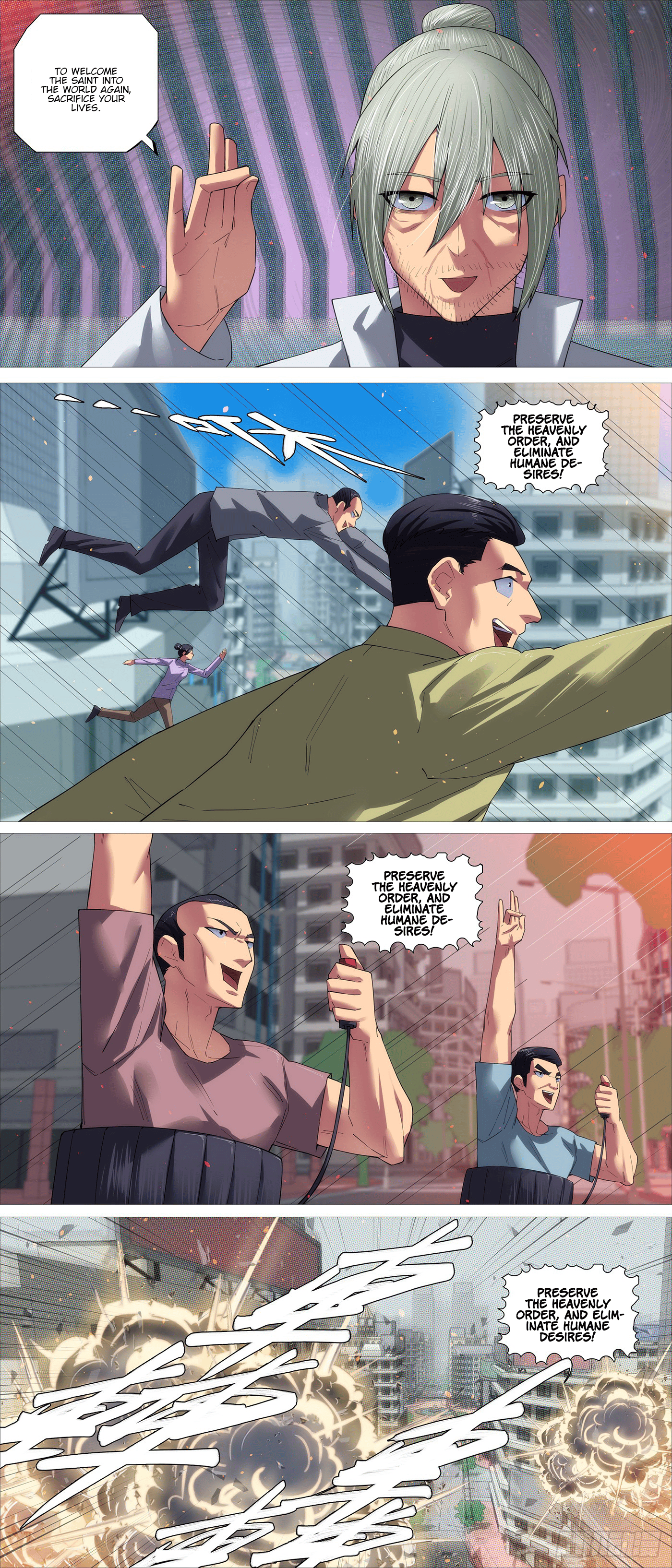 Iron Ladies chapter 685 page 6