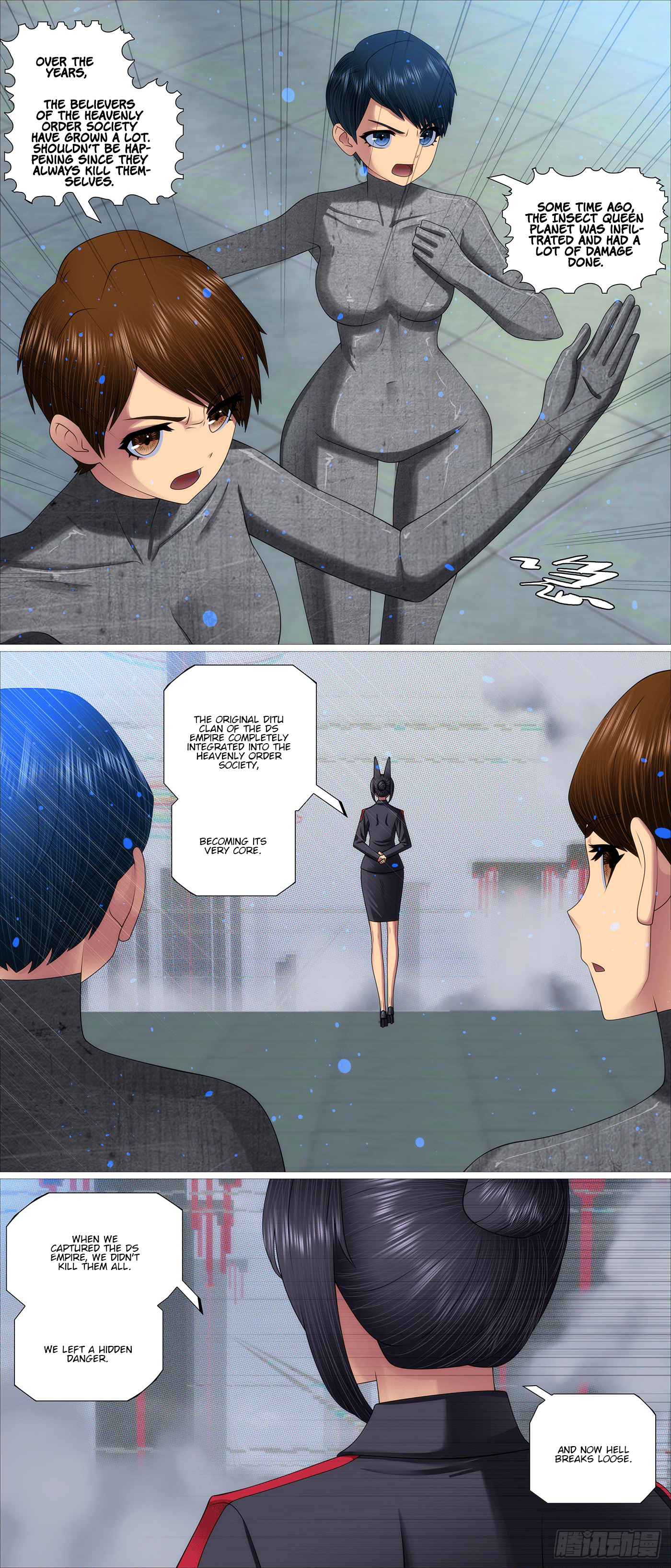 Iron Ladies chapter 685 page 7