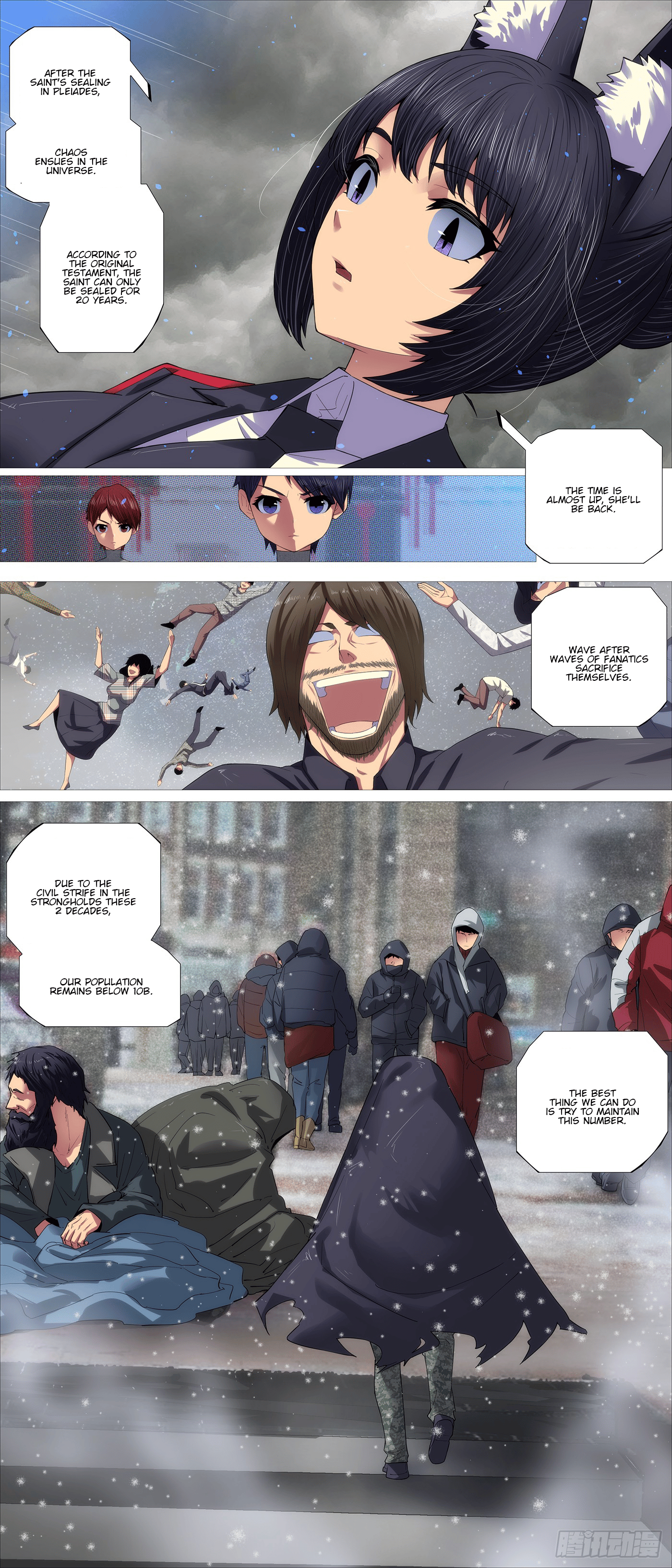 Iron Ladies chapter 685 page 8