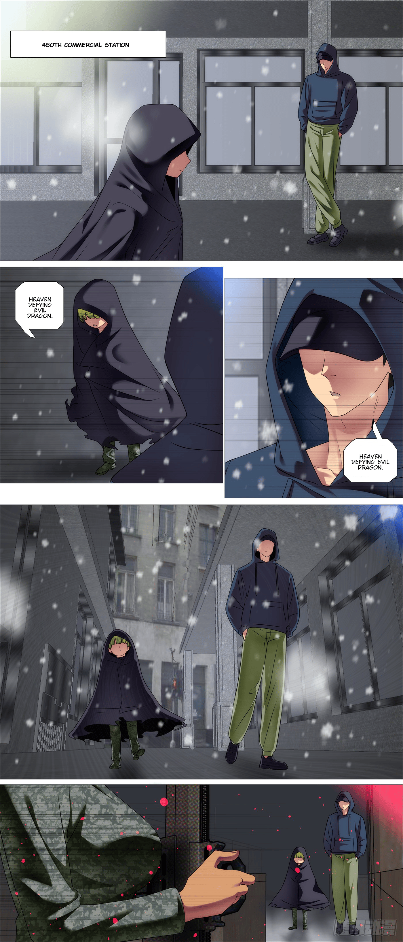 Iron Ladies chapter 685 page 9