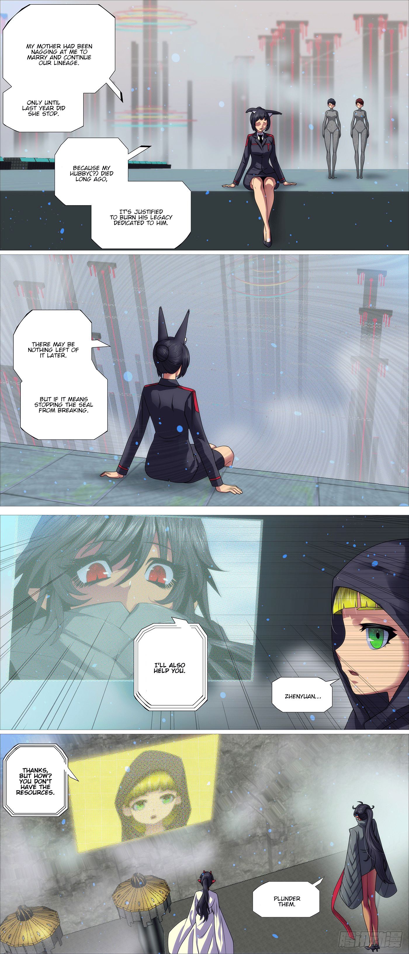 Iron Ladies chapter 686 page 6