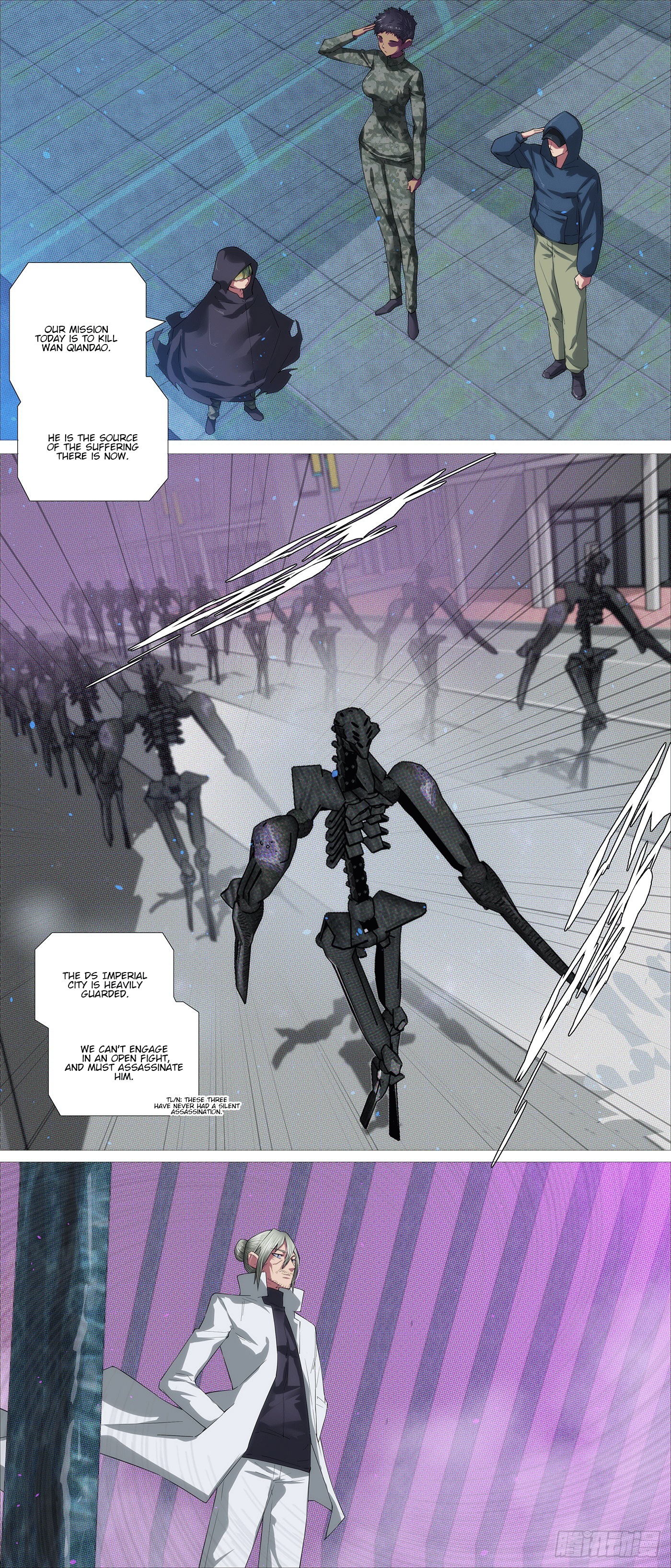 Iron Ladies chapter 687 page 10