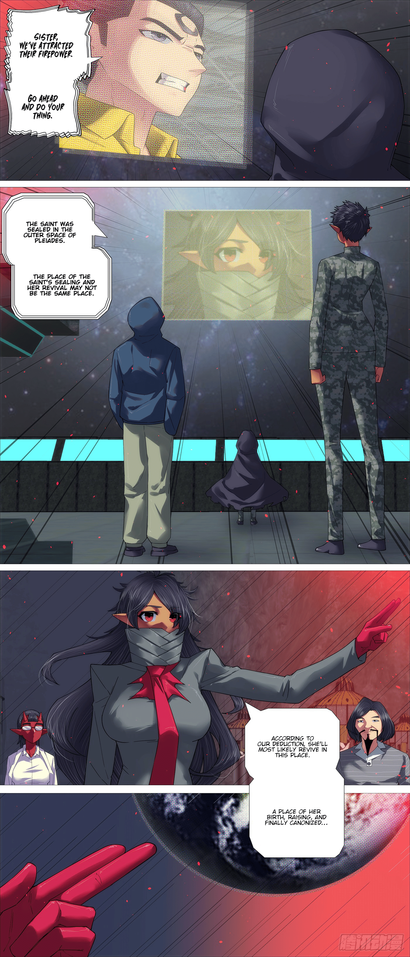 Iron Ladies chapter 687 page 2