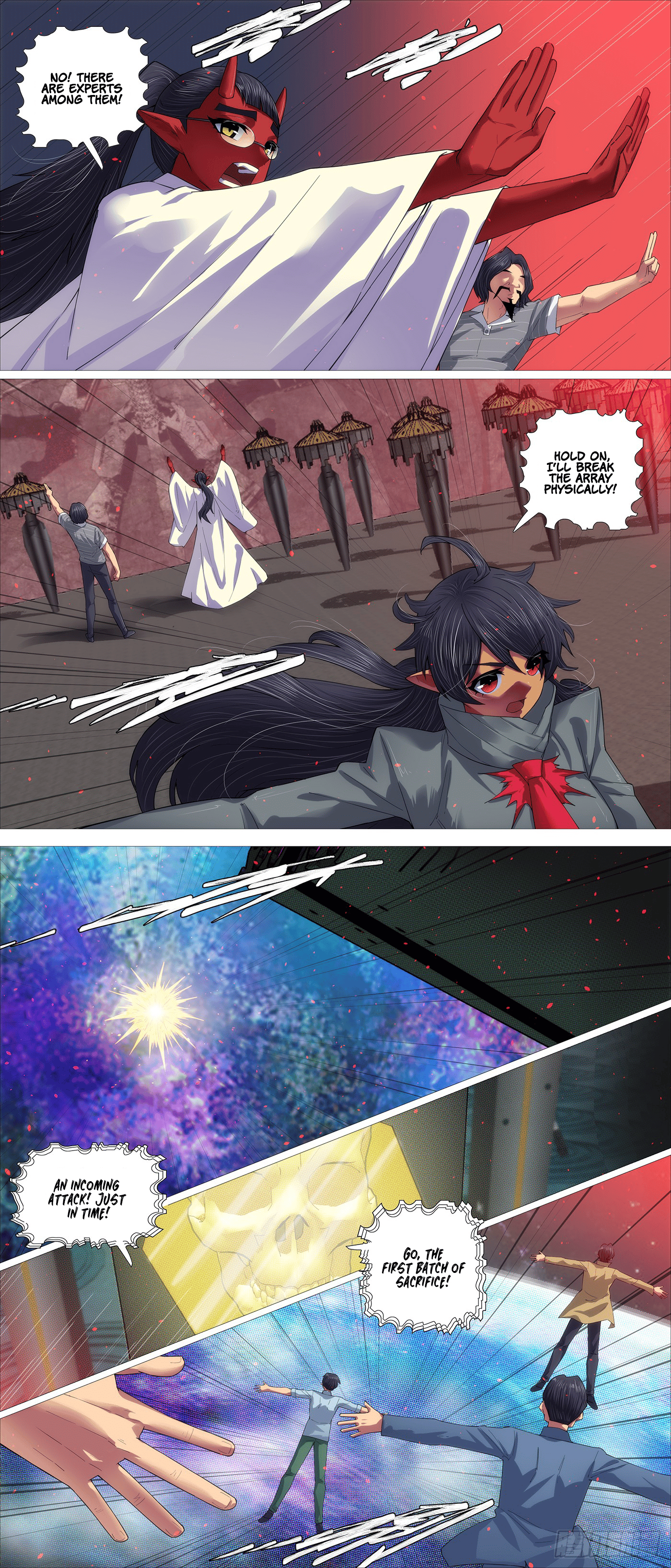 Iron Ladies chapter 687 page 6