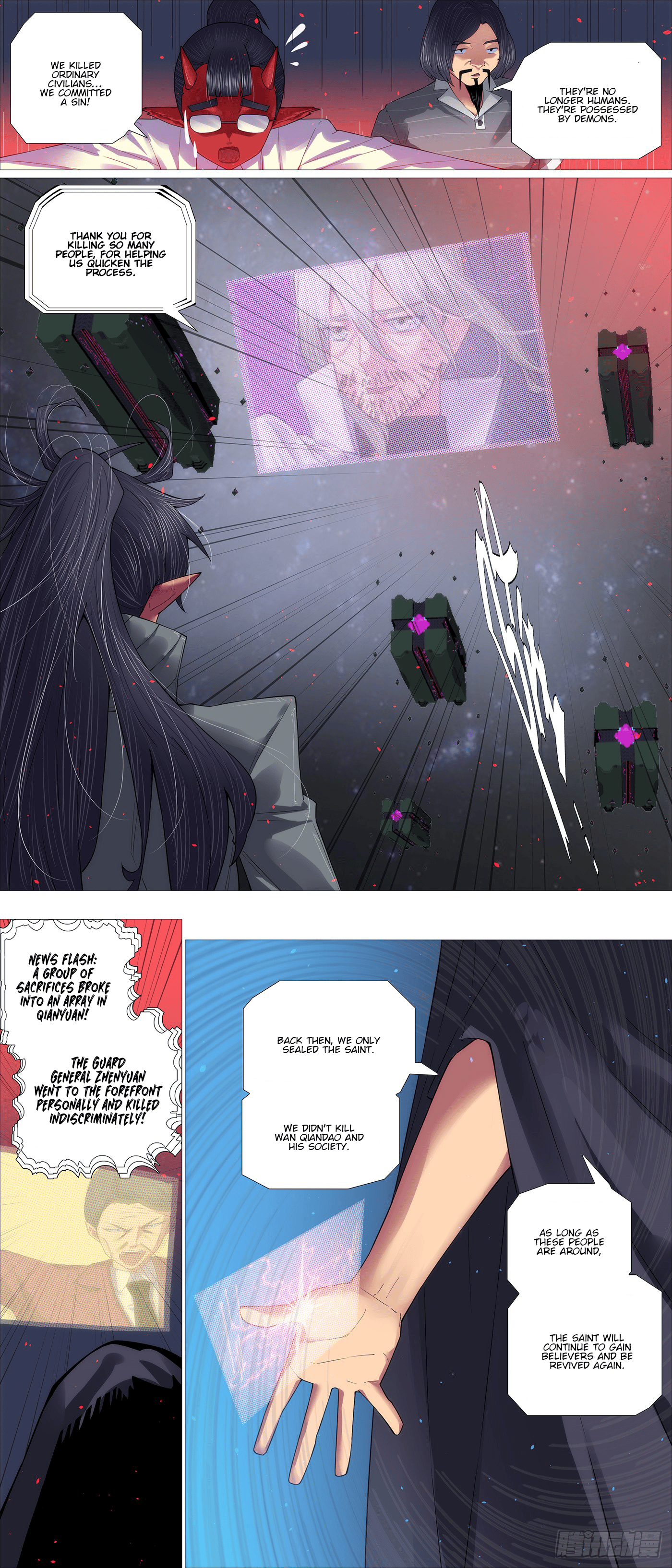 Iron Ladies chapter 687 page 9