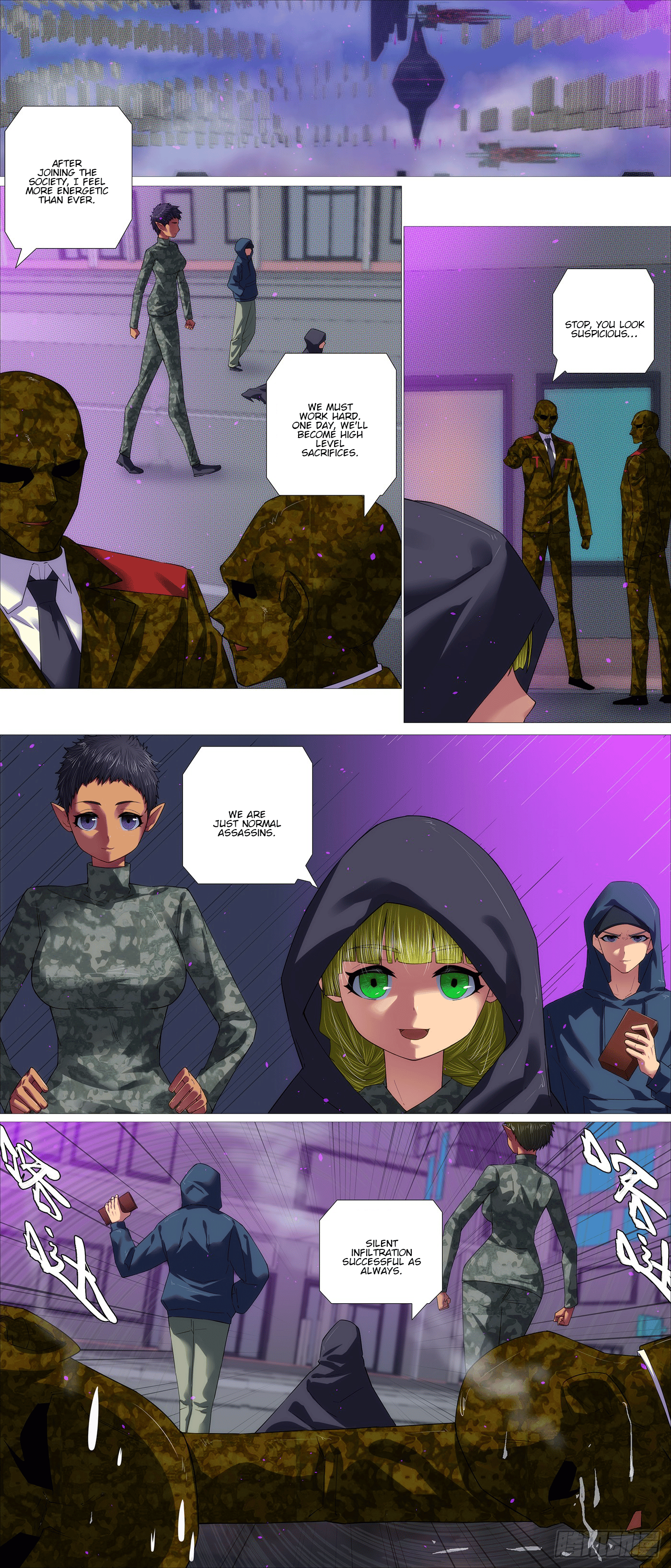 Iron Ladies chapter 688 page 1