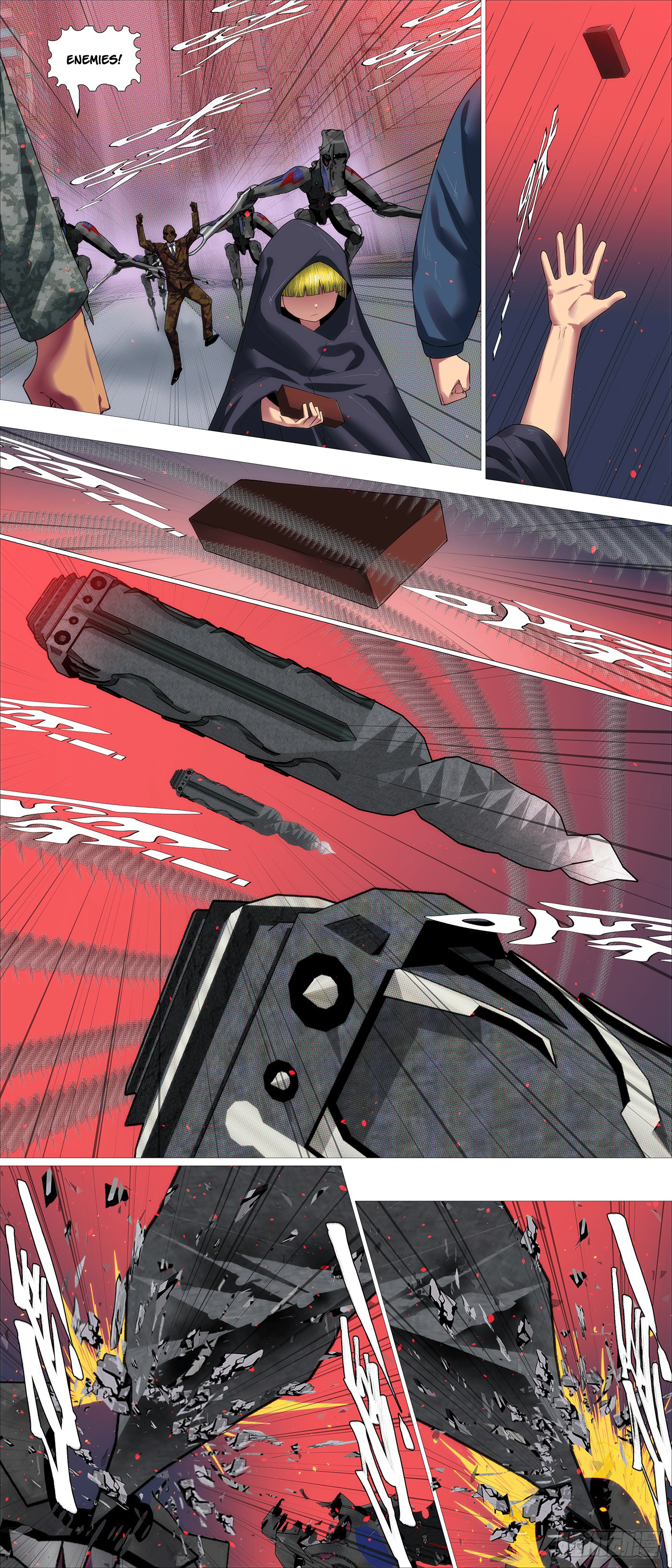 Iron Ladies chapter 688 page 2