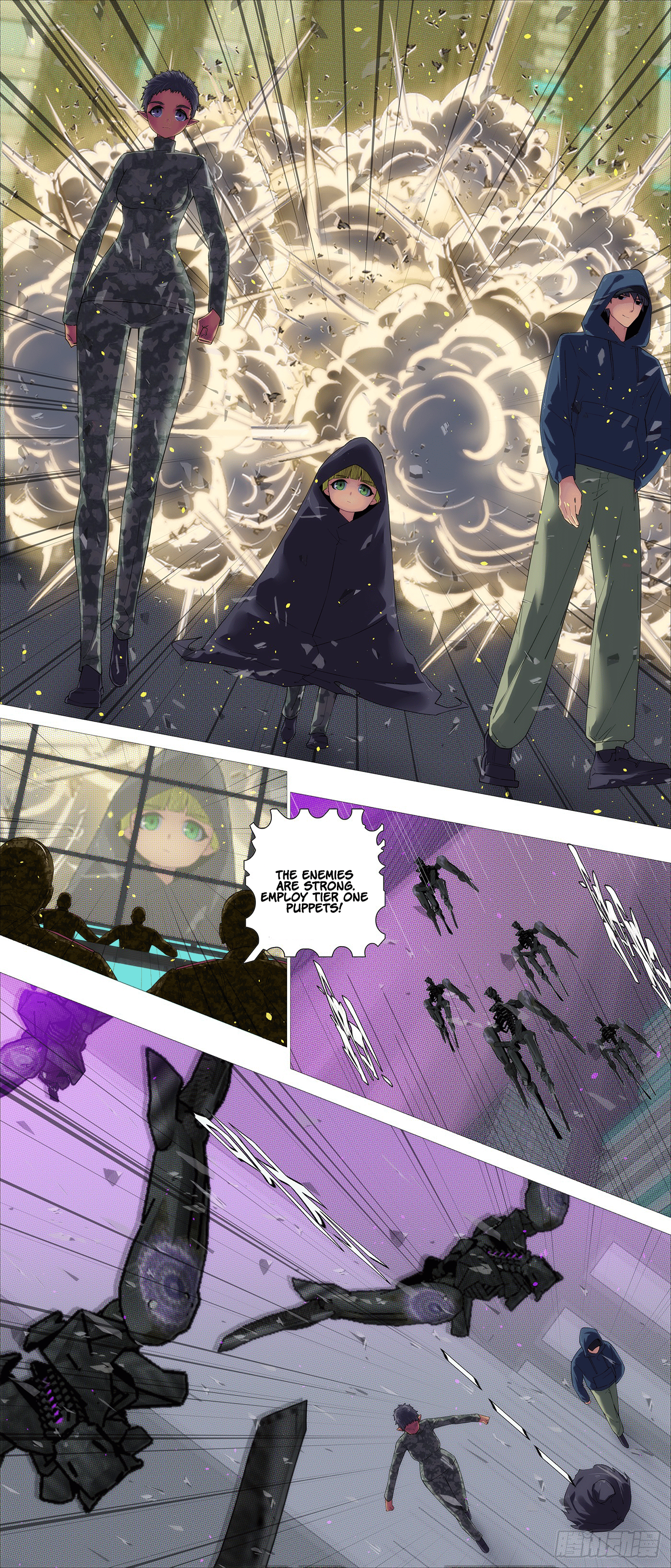 Iron Ladies chapter 688 page 3