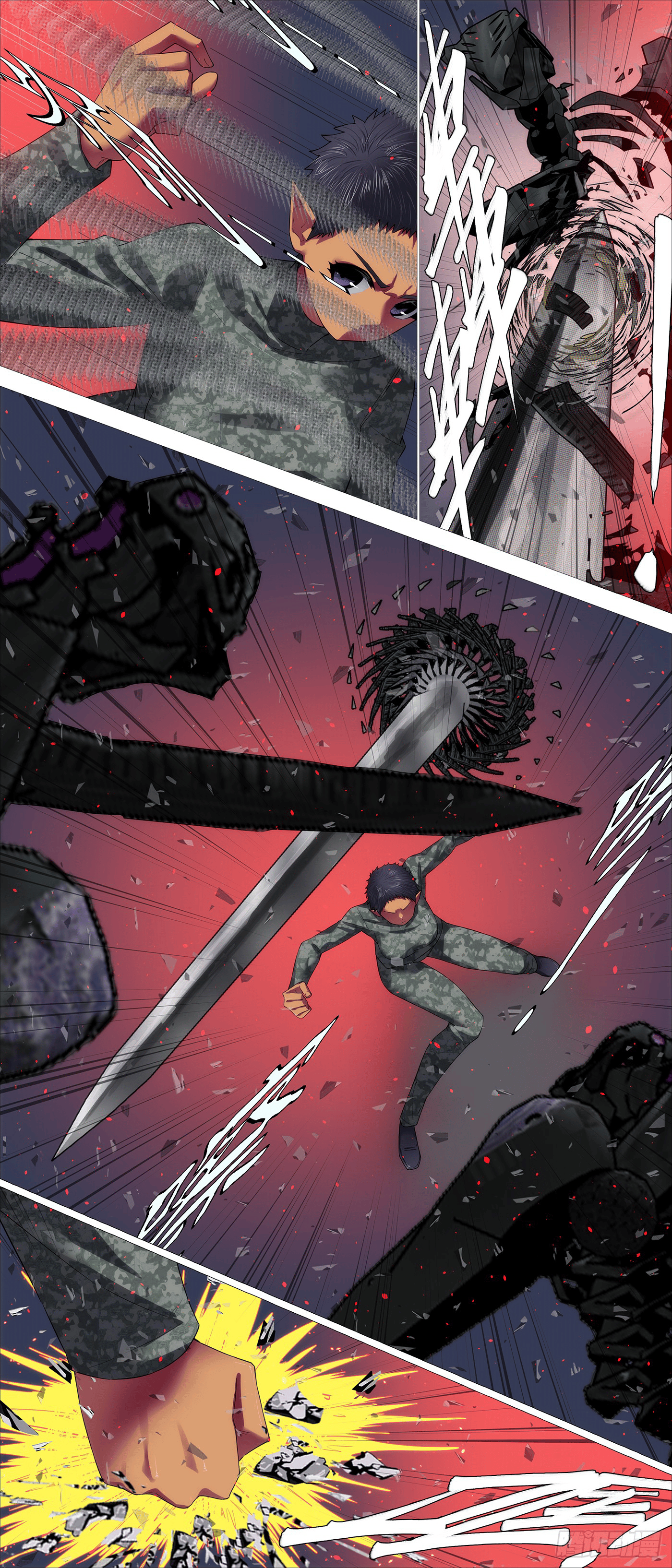 Iron Ladies chapter 688 page 4