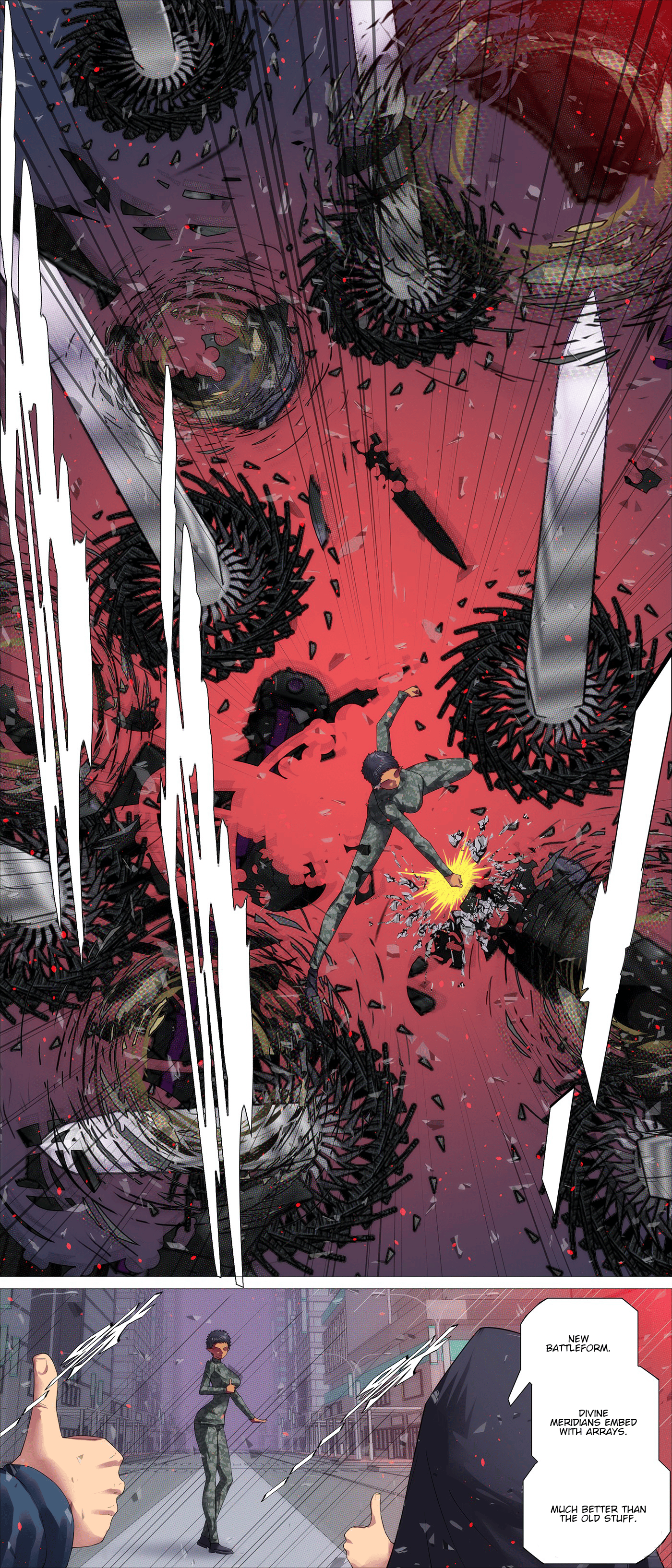 Iron Ladies chapter 688 page 5