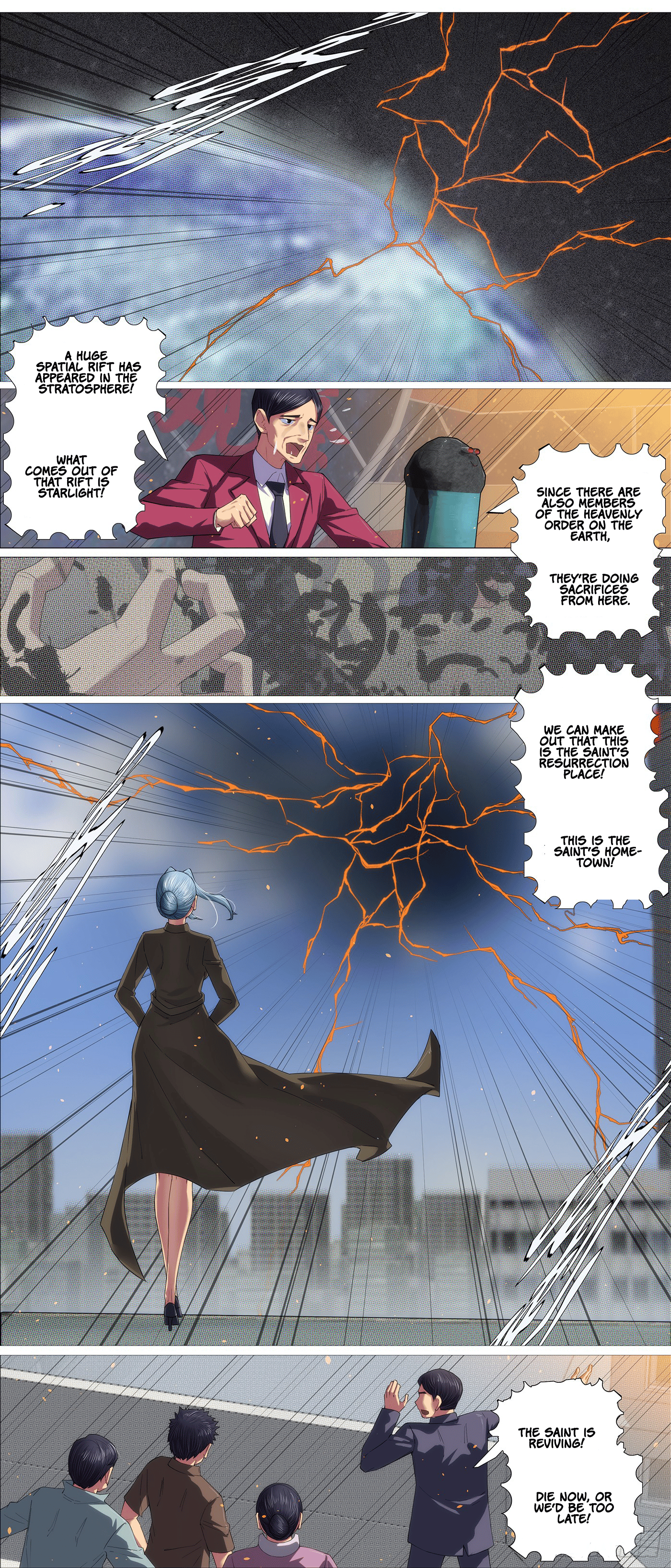 Iron Ladies chapter 688 page 6
