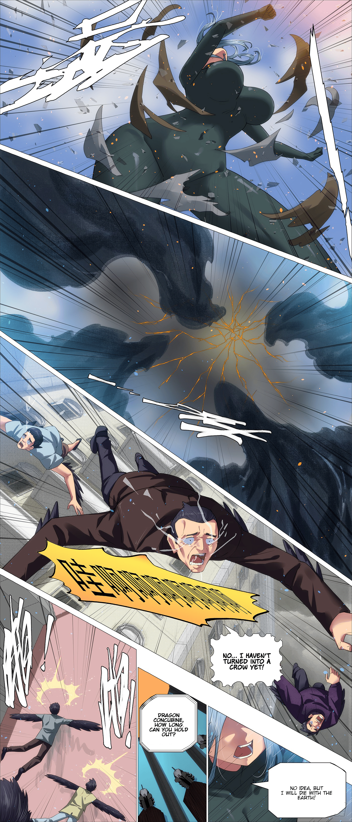 Iron Ladies chapter 688 page 8