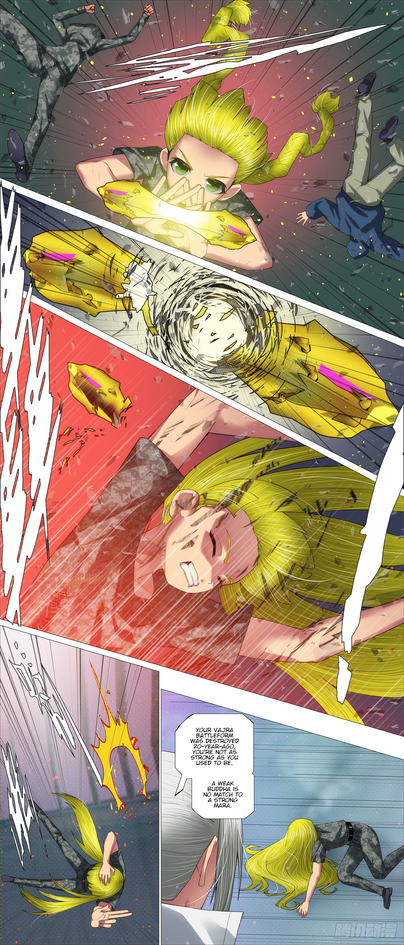 Iron Ladies chapter 689 page 10