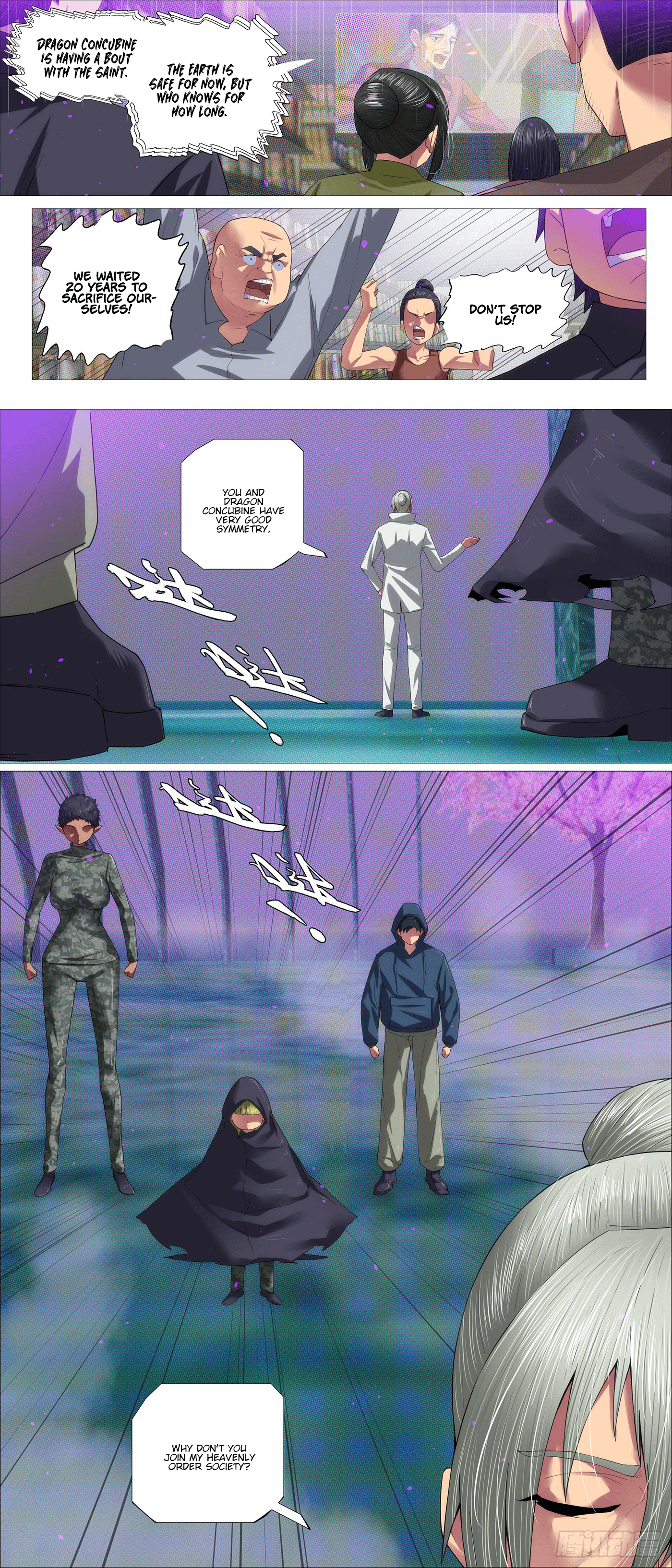 Iron Ladies chapter 689 page 4