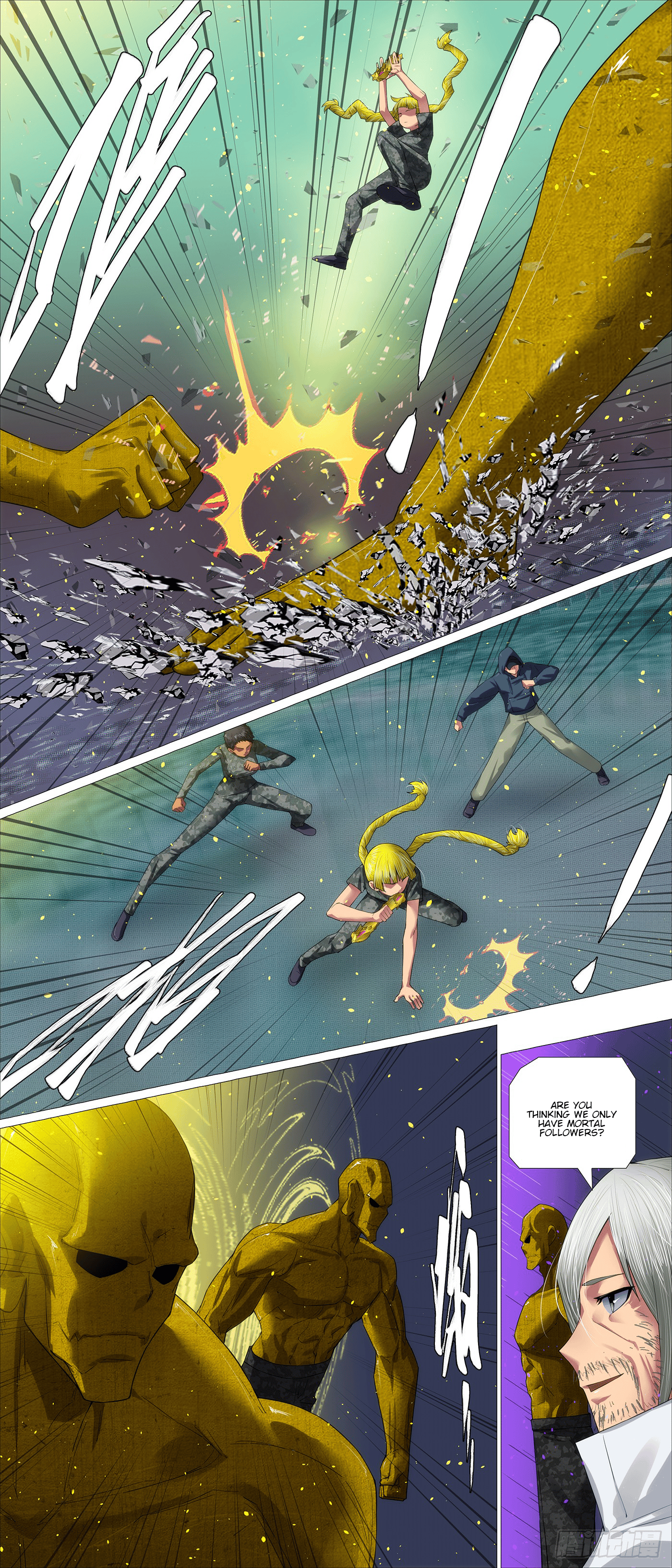 Iron Ladies chapter 689 page 8