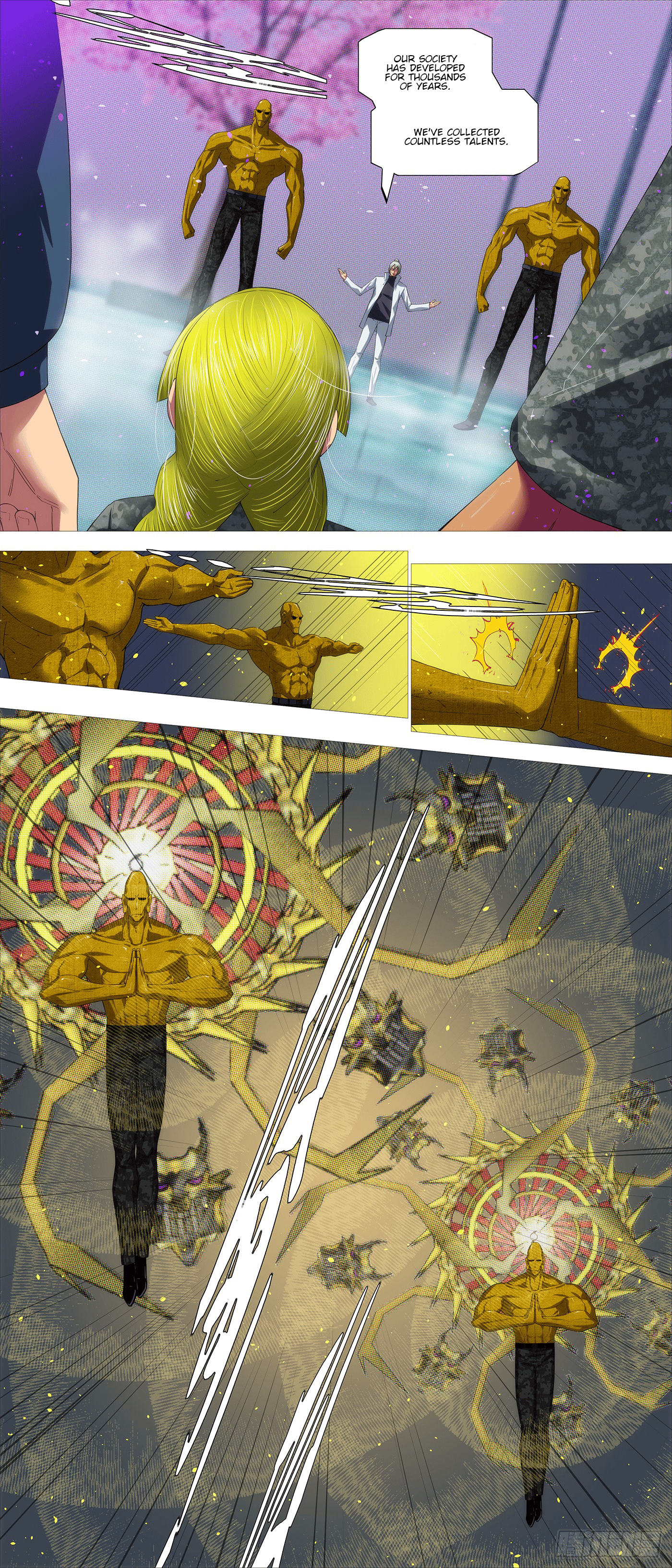 Iron Ladies chapter 689 page 9