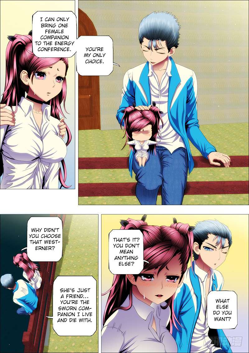 Iron Ladies chapter 69 page 8