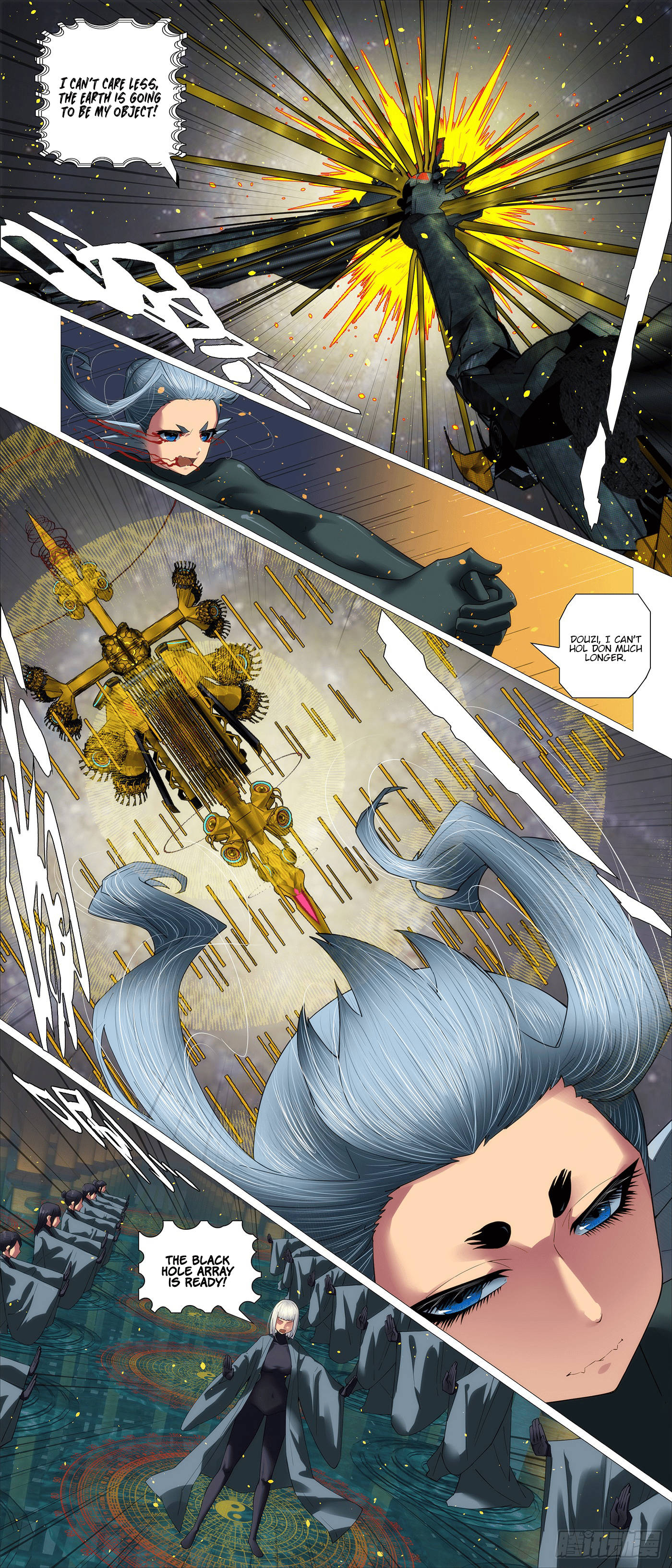 Iron Ladies chapter 690 page 4