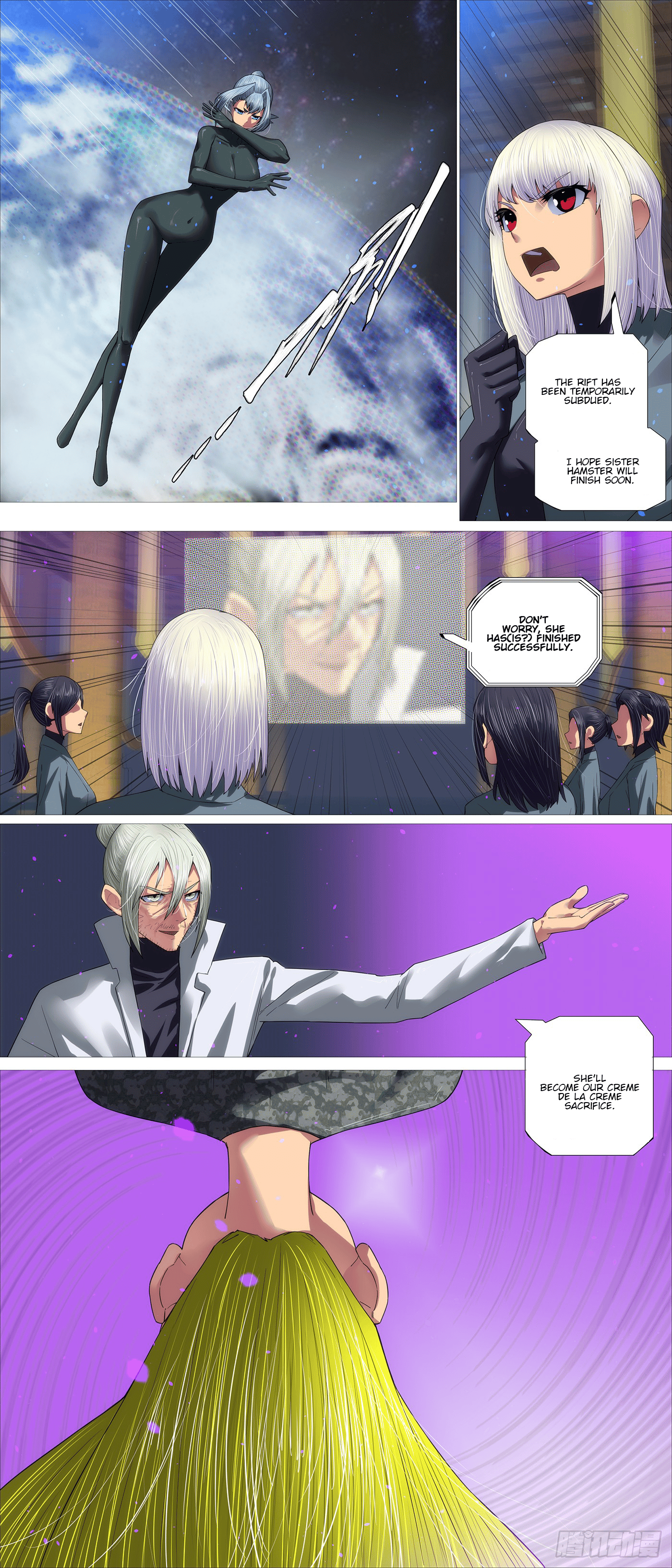 Iron Ladies chapter 690 page 7