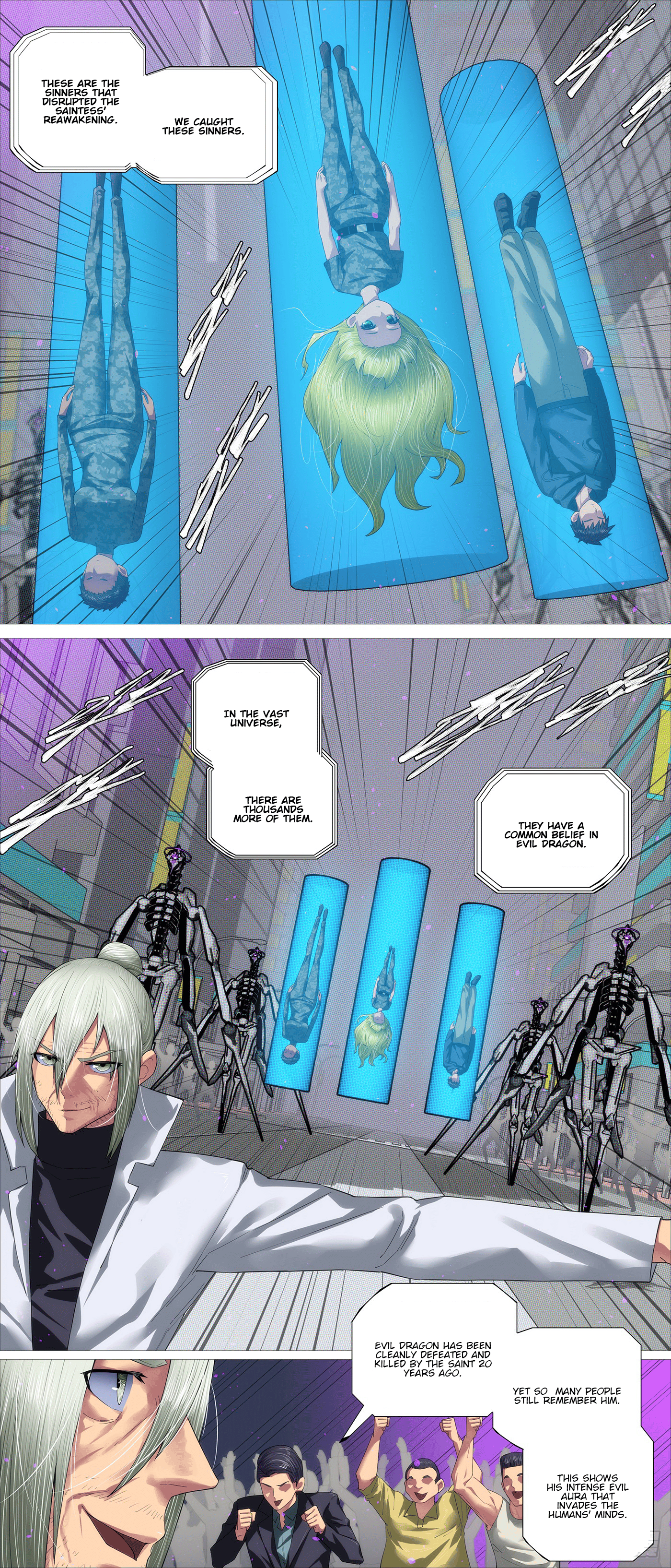 Iron Ladies chapter 690 page 8