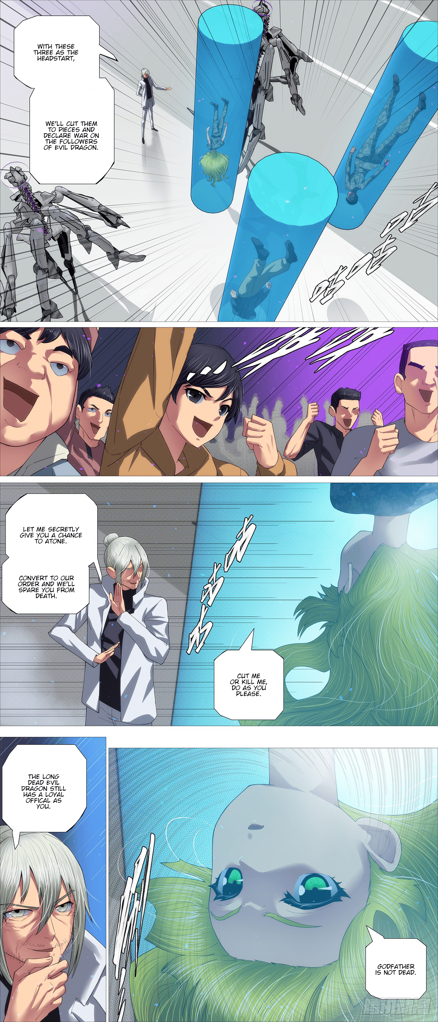 Iron Ladies chapter 690 page 9