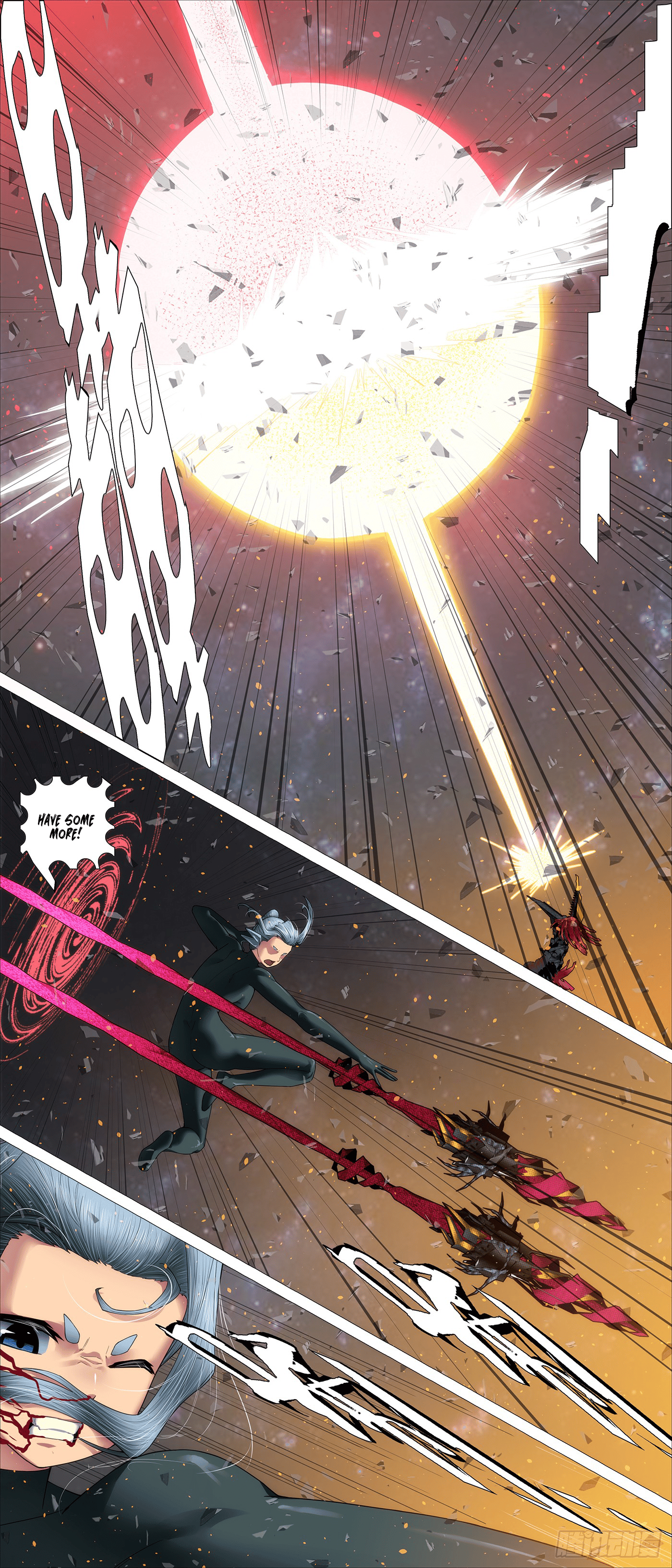 Iron Ladies chapter 691 page 8