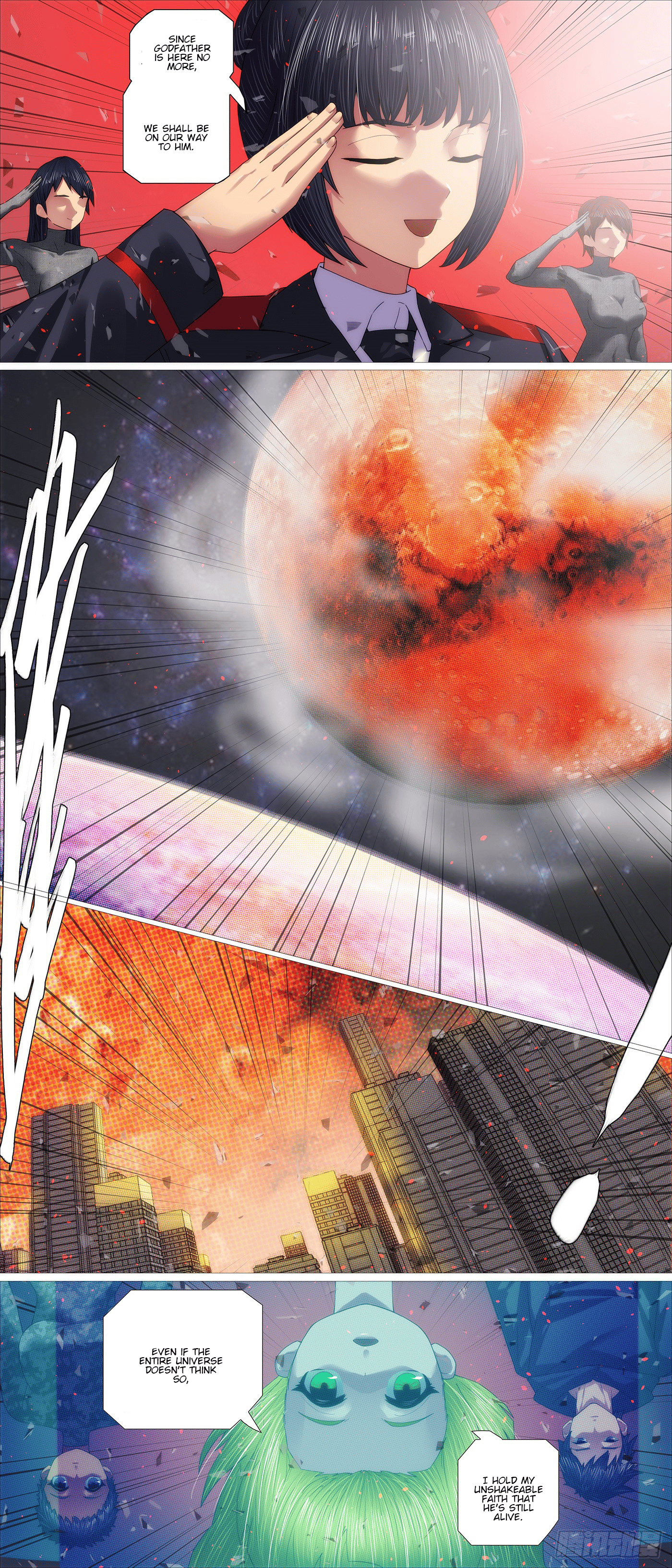 Iron Ladies chapter 692 page 10