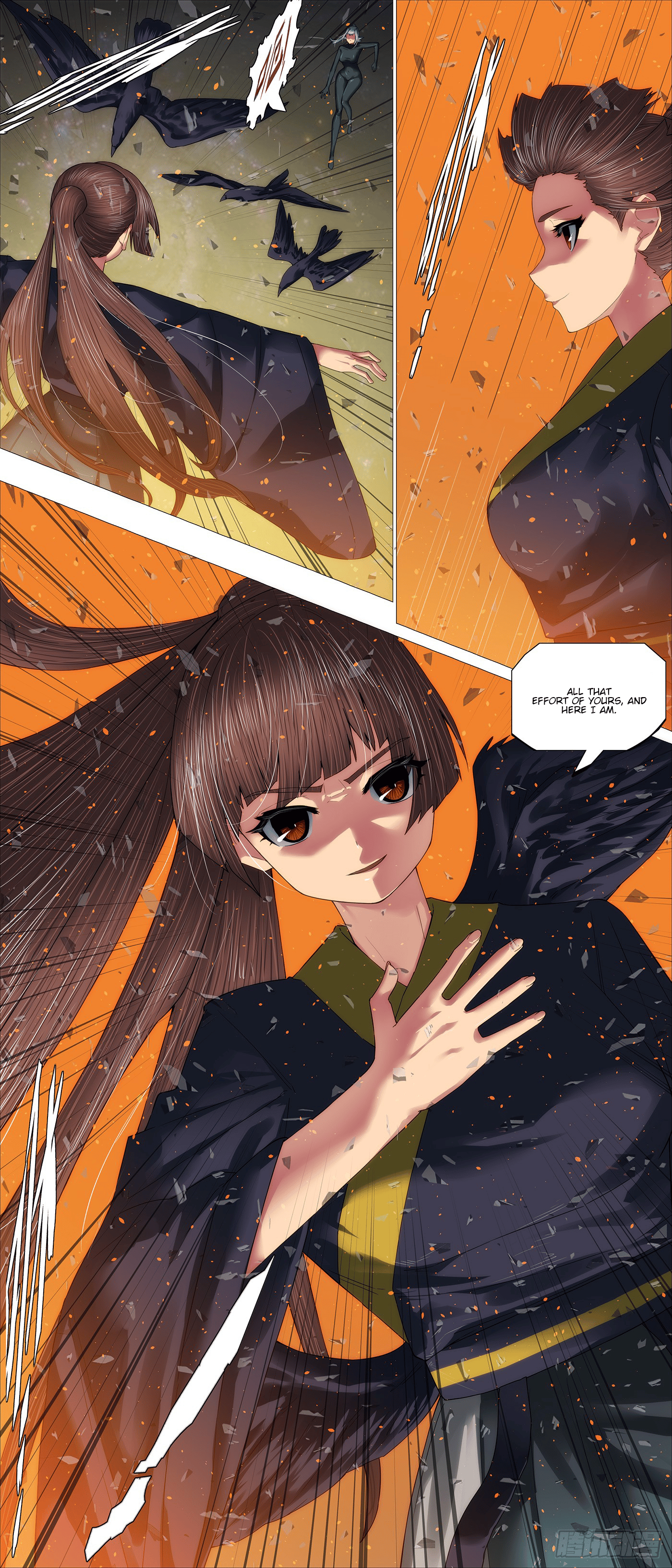 Iron Ladies chapter 692 page 3