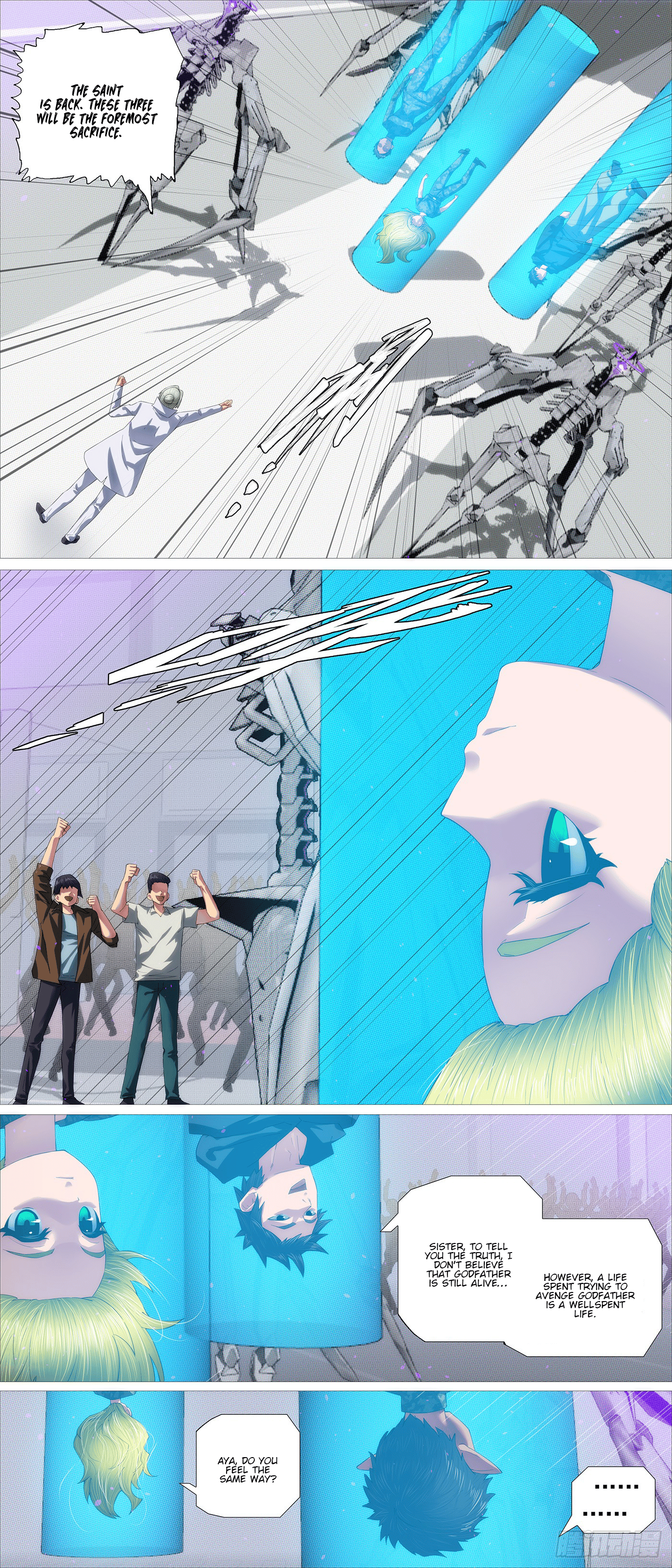 Iron Ladies chapter 692 page 5